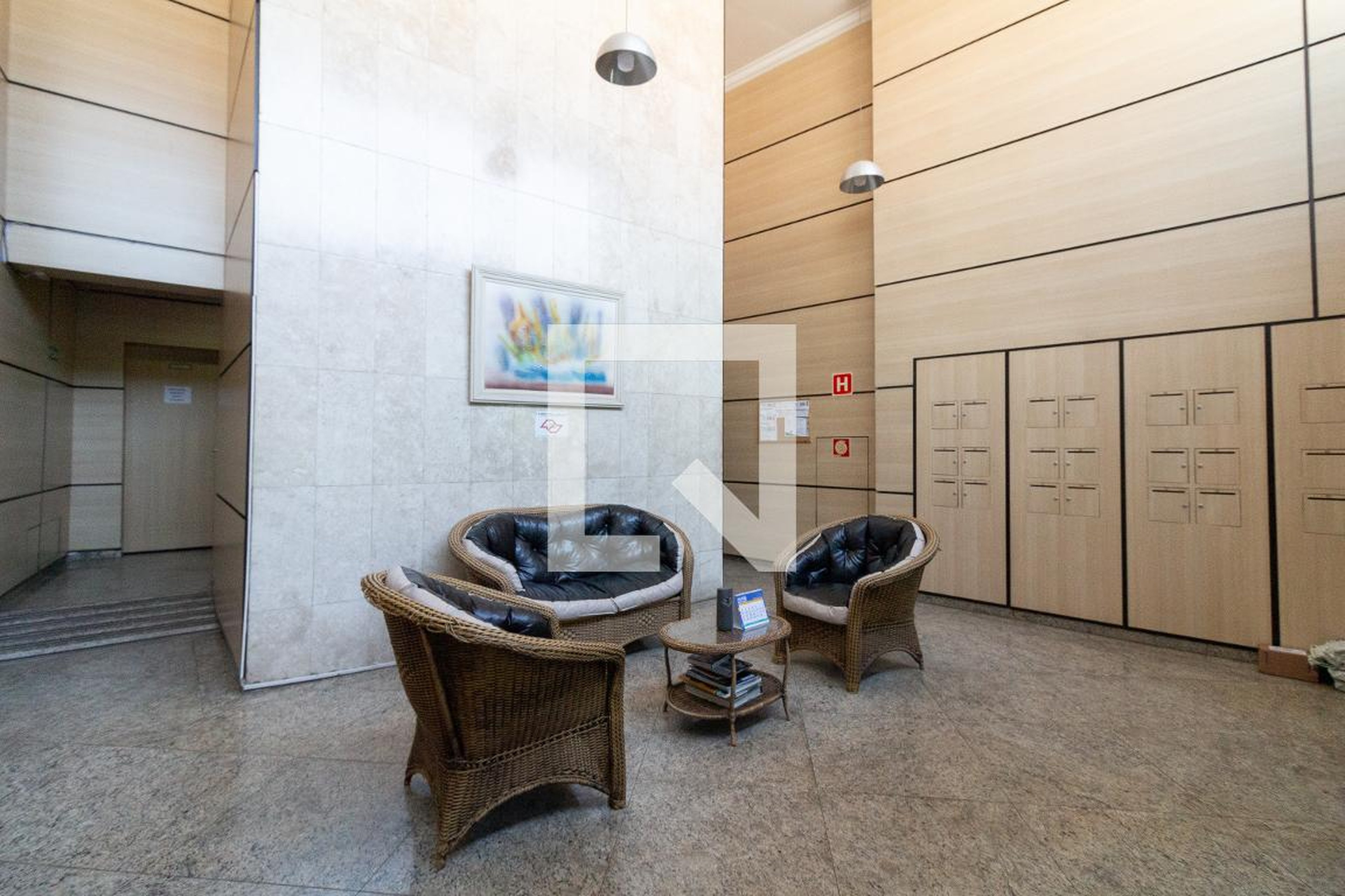 Hall de entrada - Edifício da Paineira