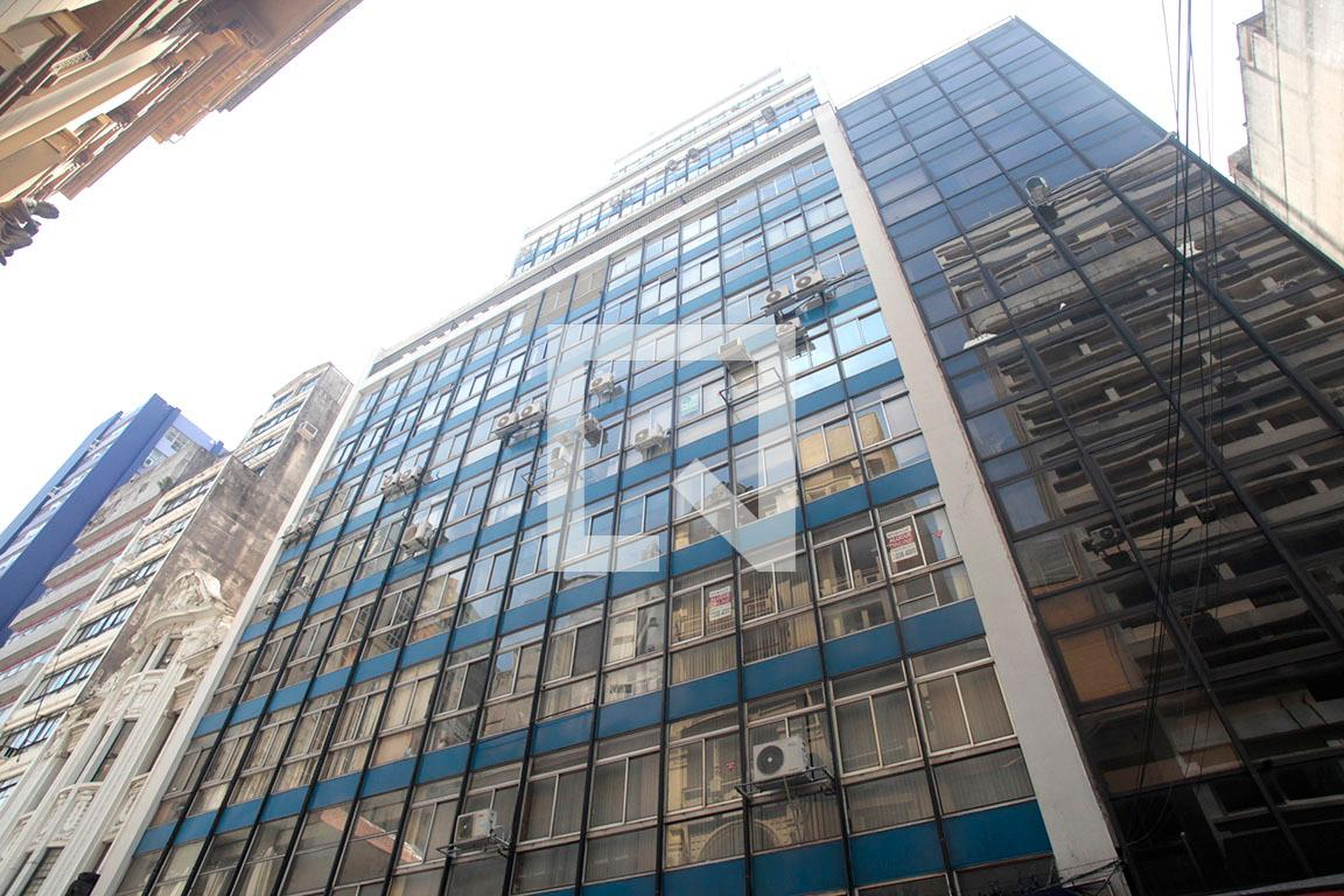 Fachada Edifício Santa Cruz