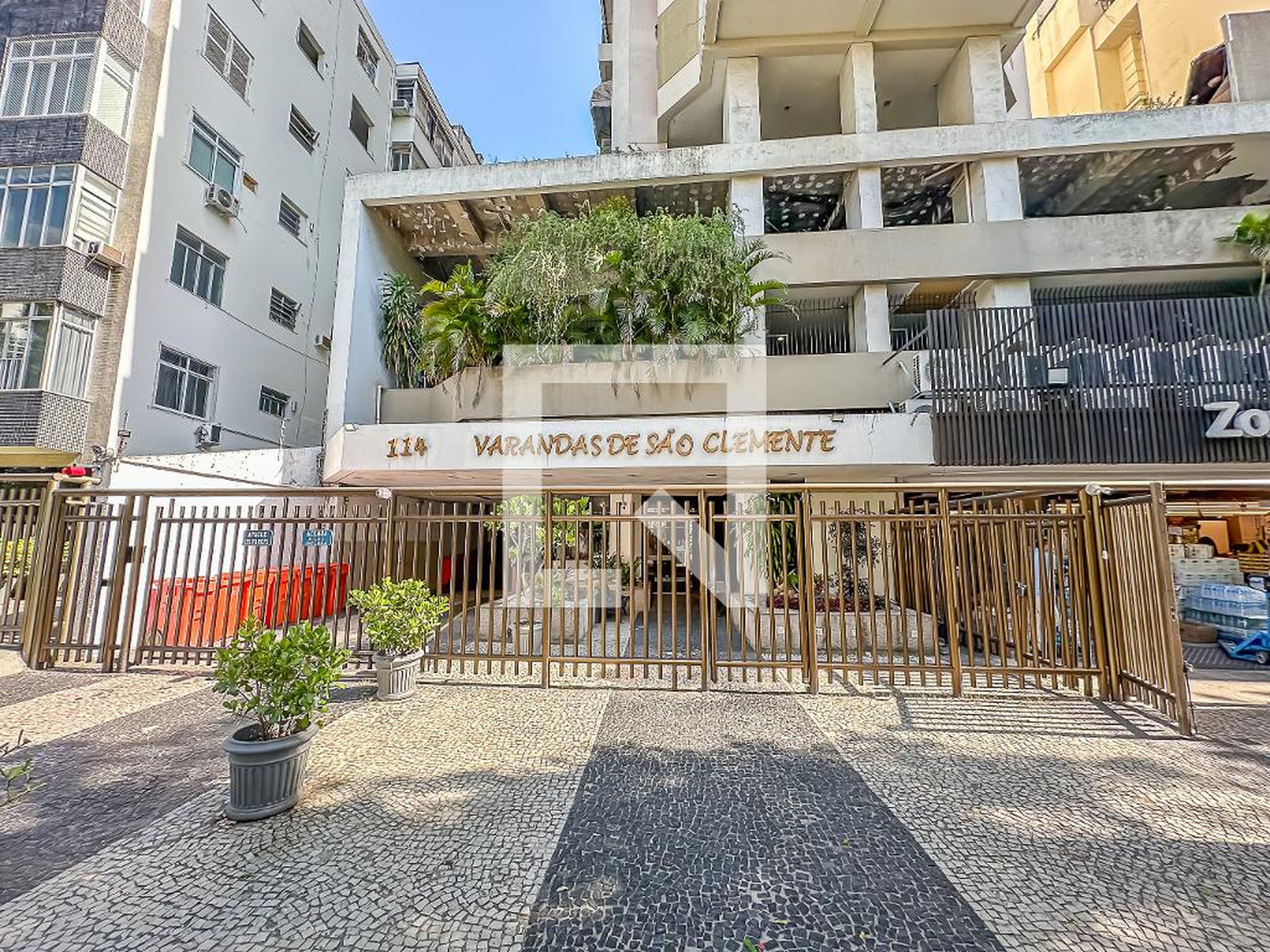 Fachada Condomínio Varandas São Clemente