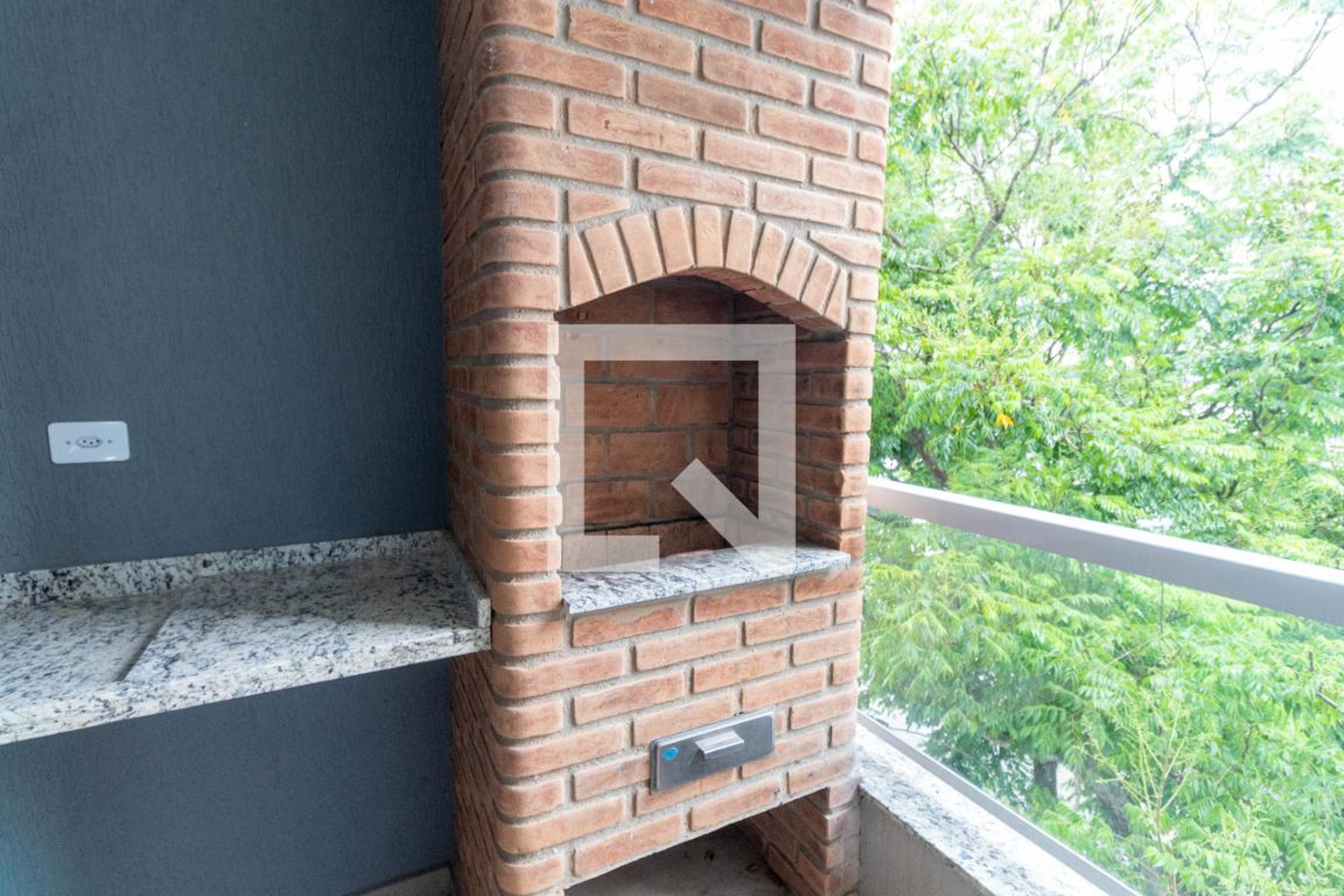 Churrasqueira - Residencial VM5 Imperial III