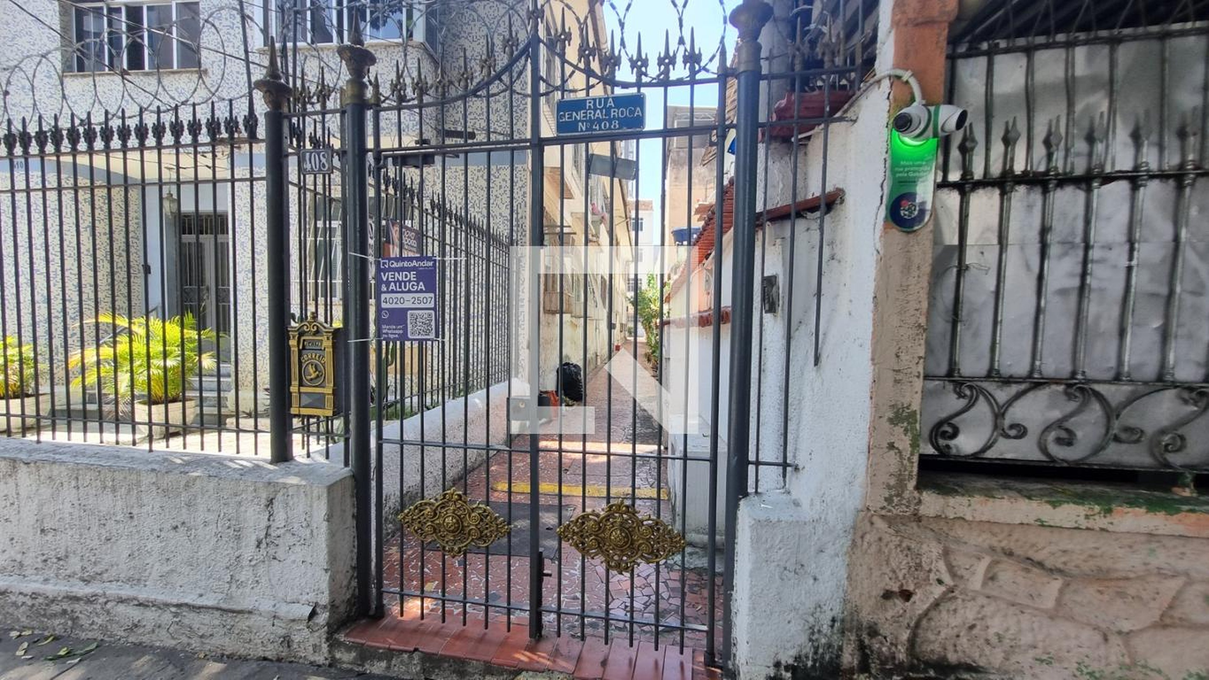 Fachada Condomínio em Rua General Roca, 408