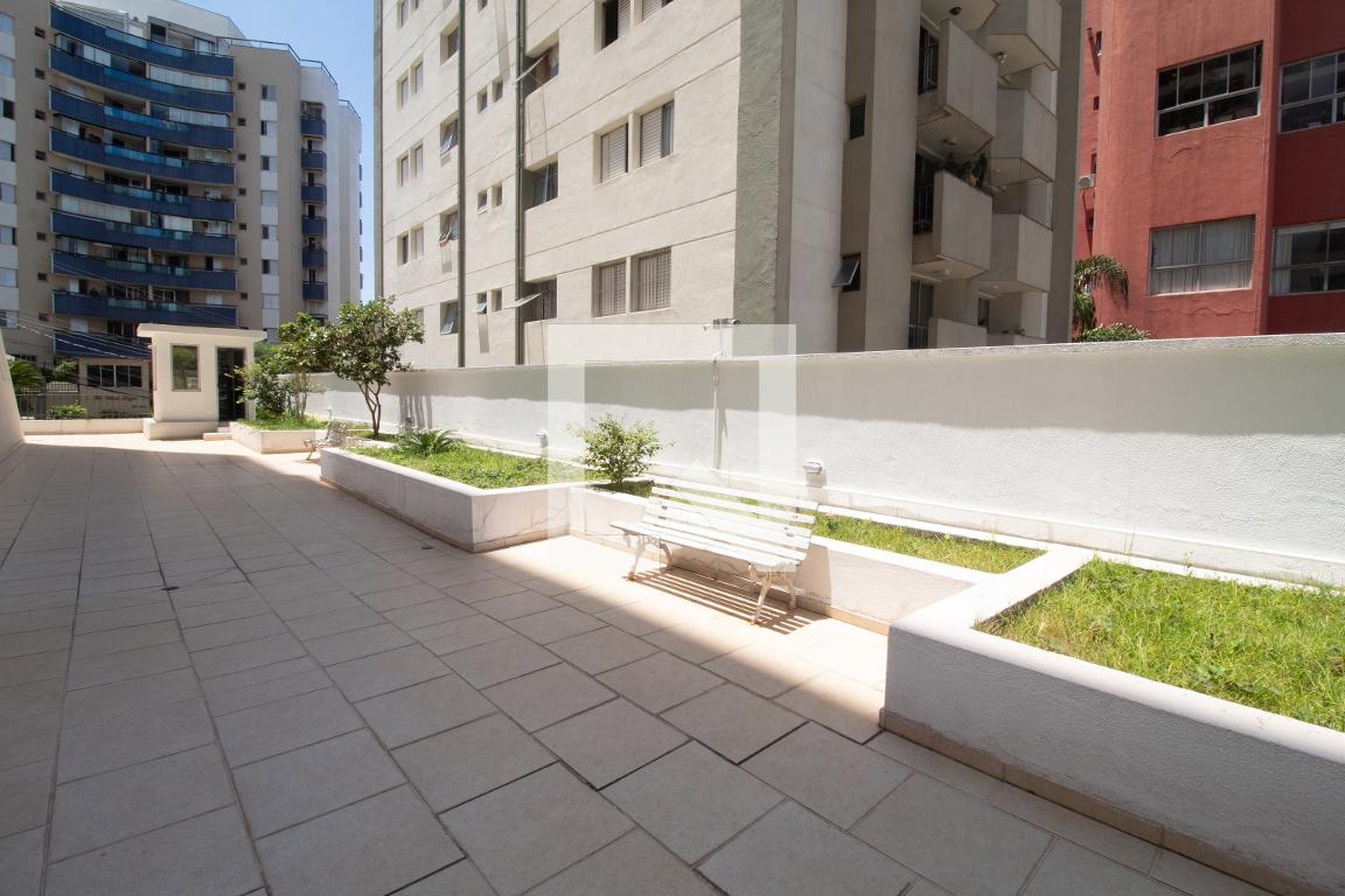 Área comum - La Tourelle