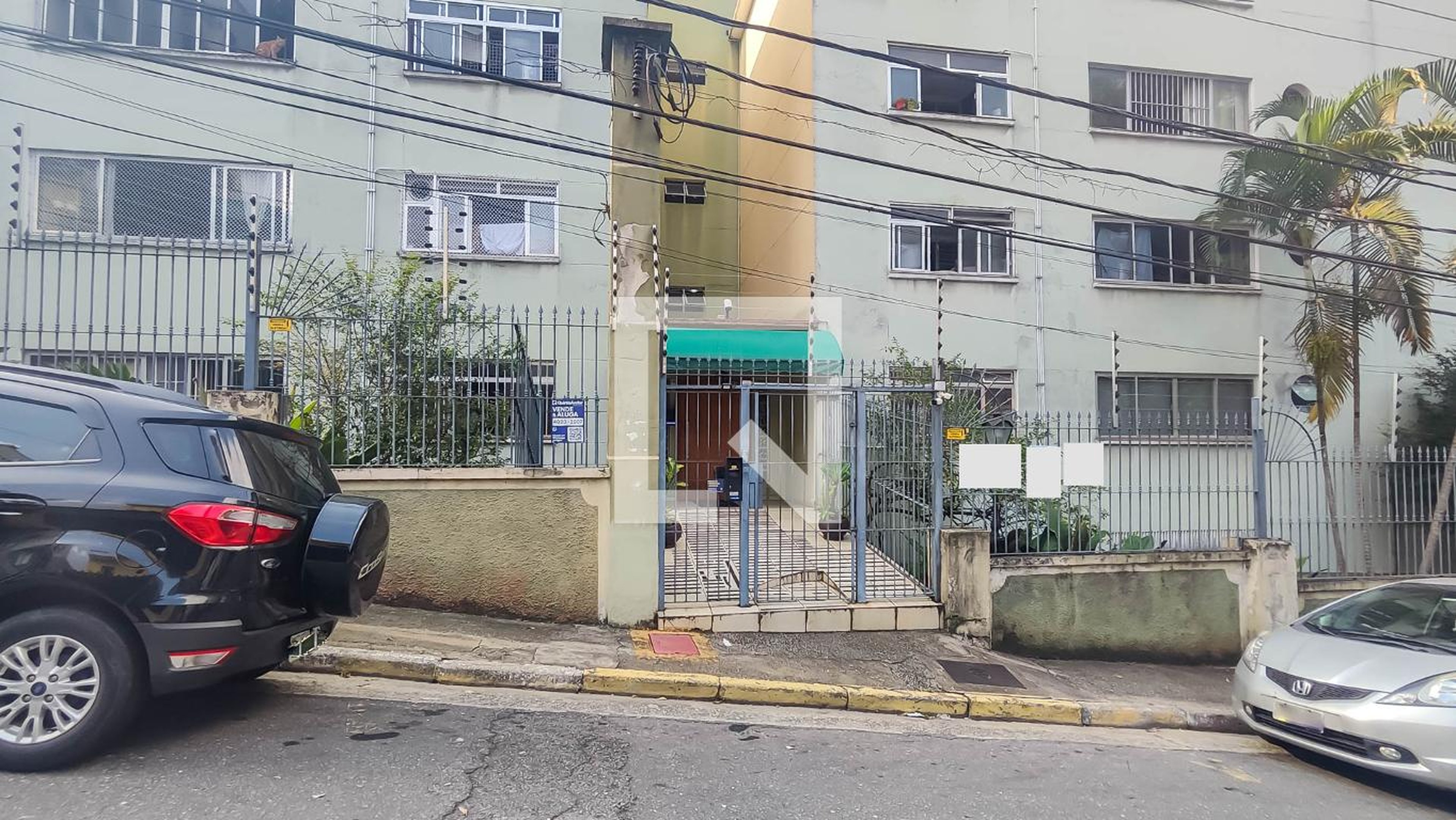 Fachada do Prédio Condomínio Vila Paulicéia