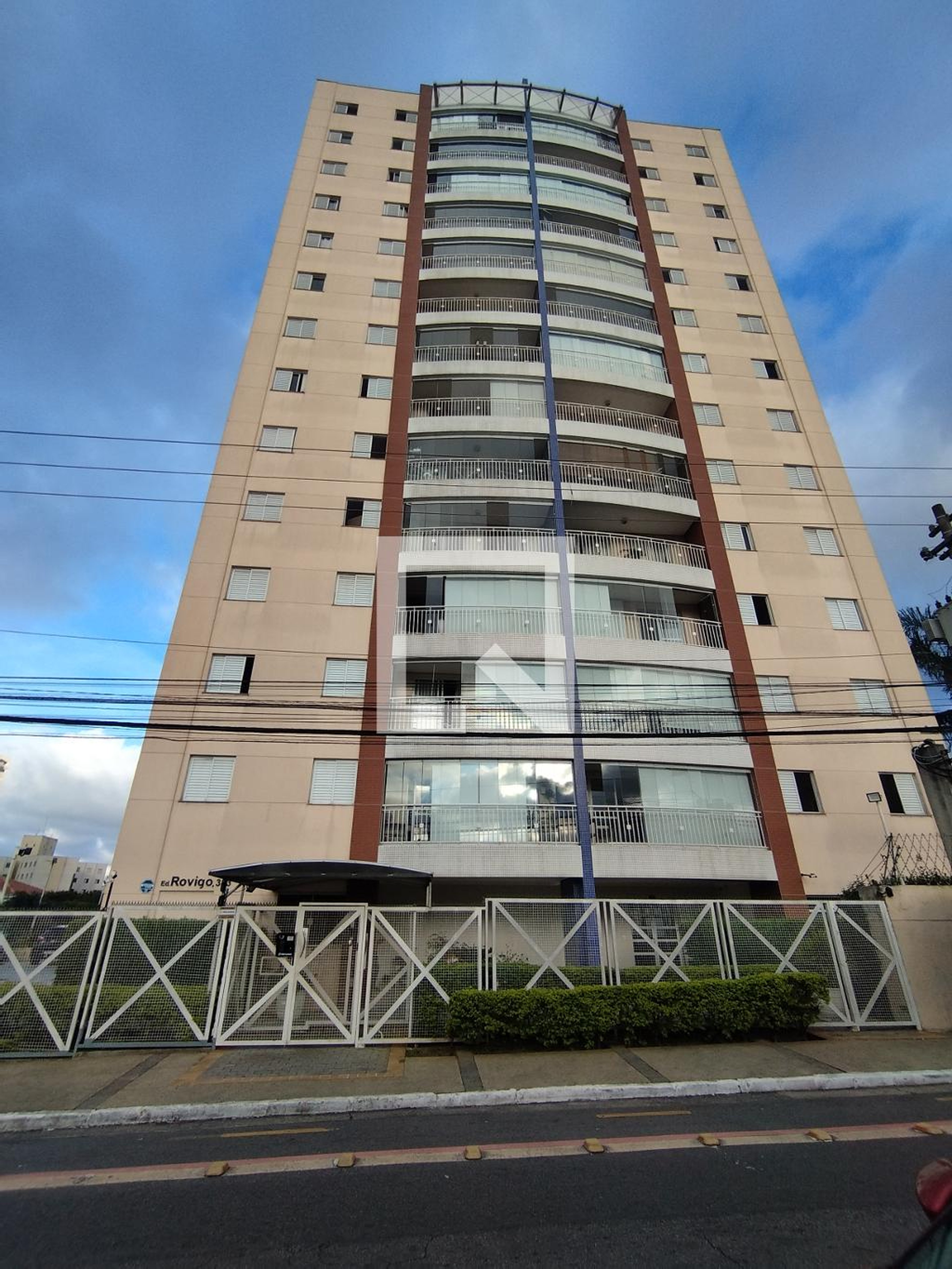 Fachada do Prédio Condomínio Rovigo
