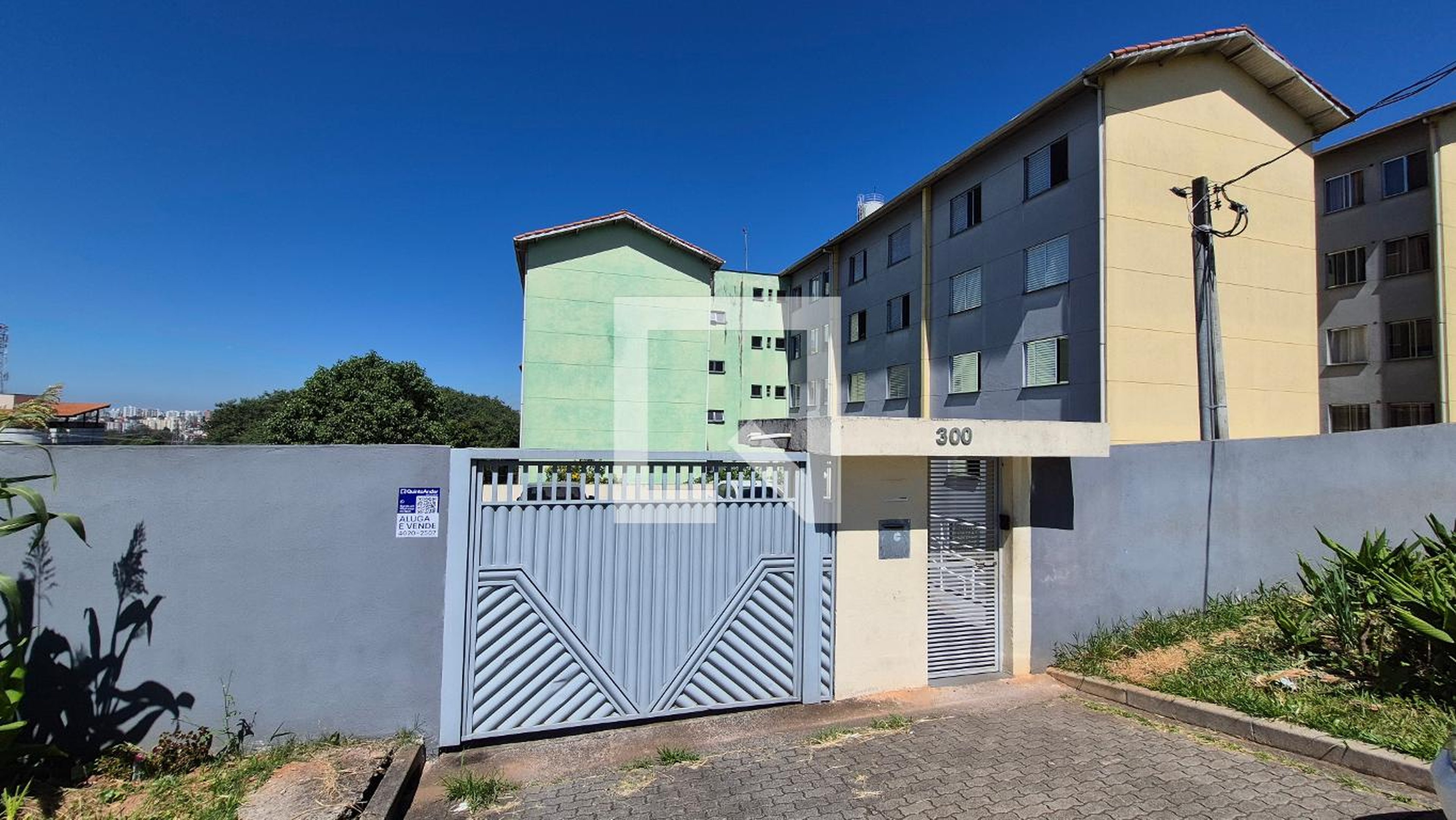 Fachada Residencial Paraiso