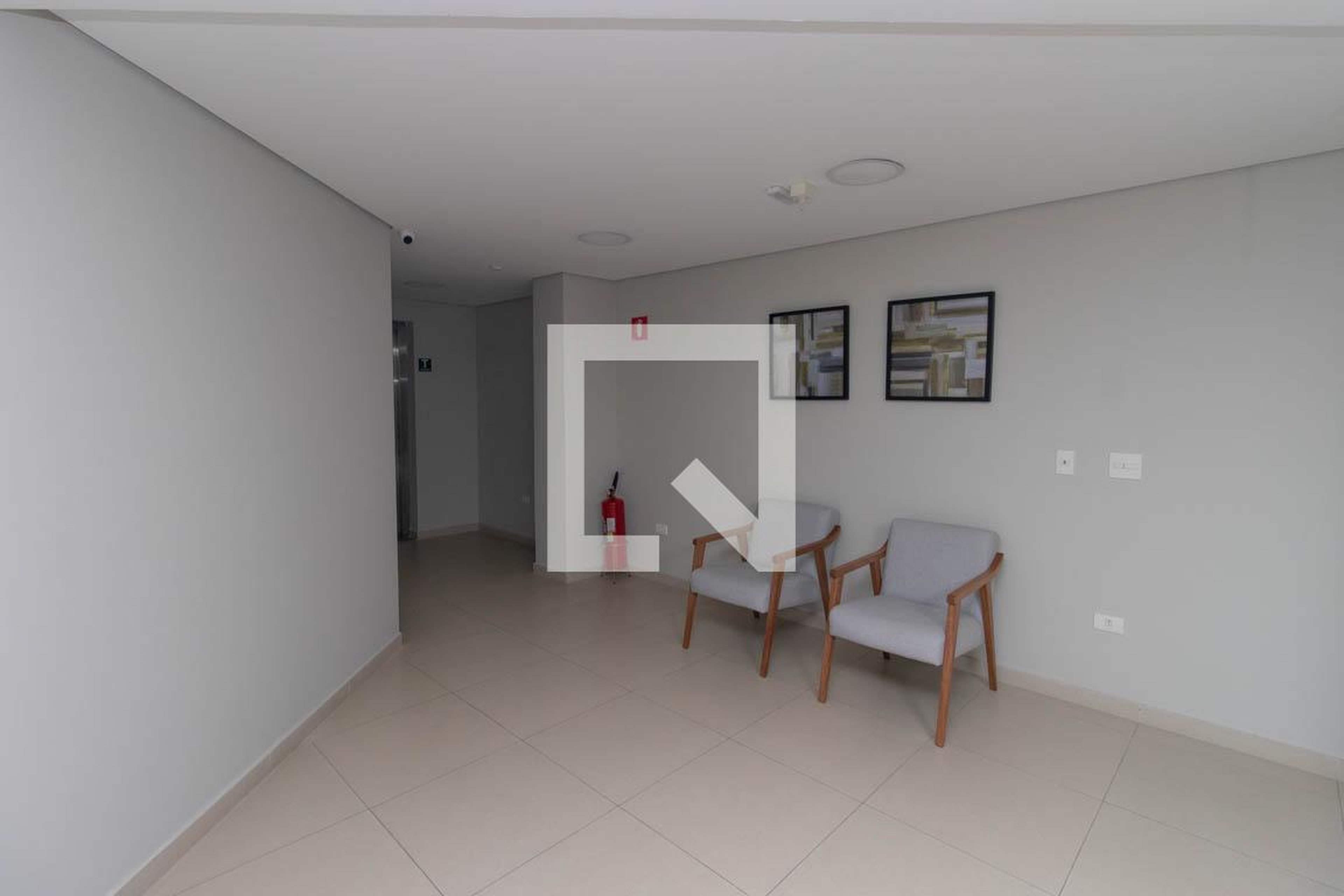 Hall social - Residencial Santorini