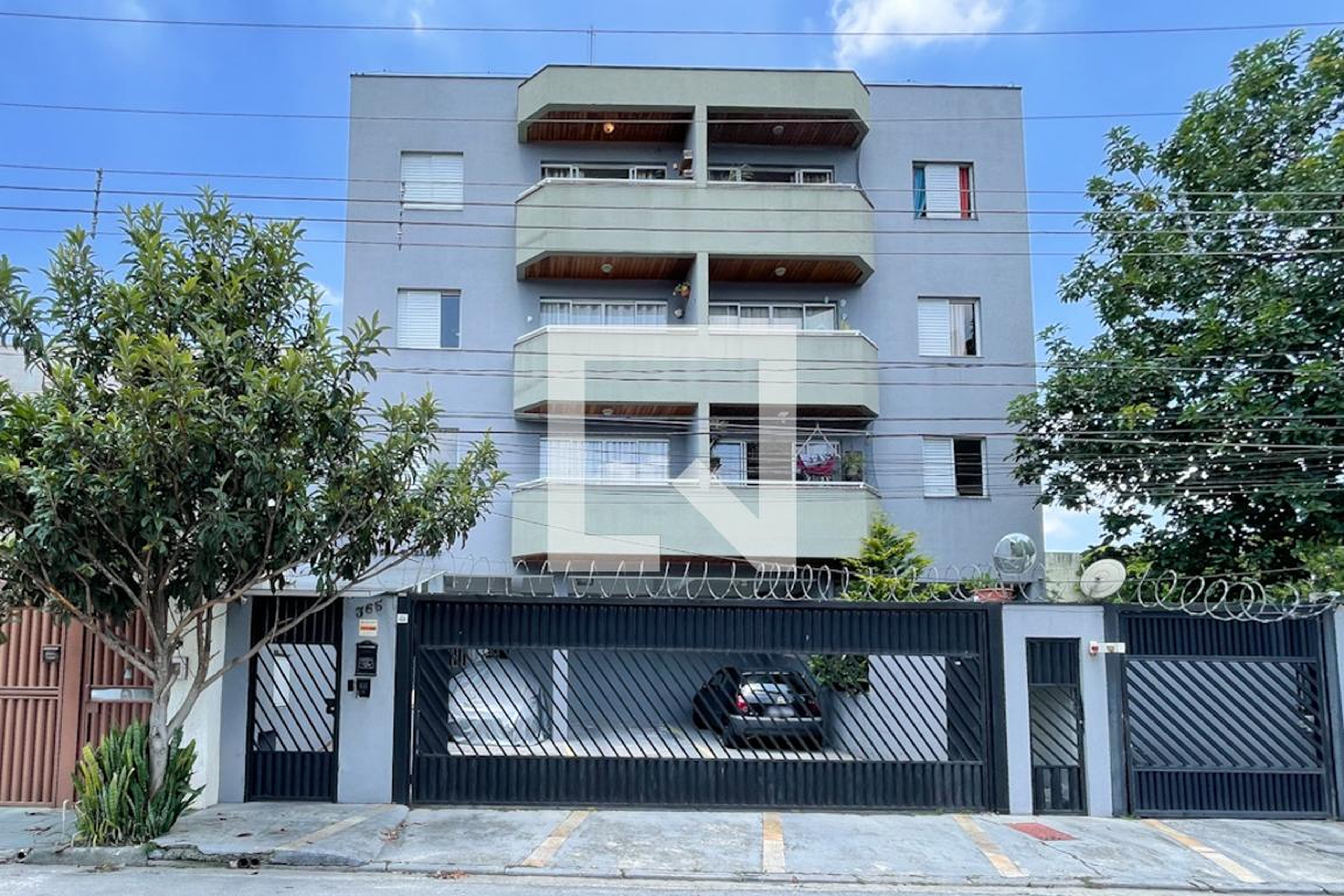 Fachada Condomínio Elizabet