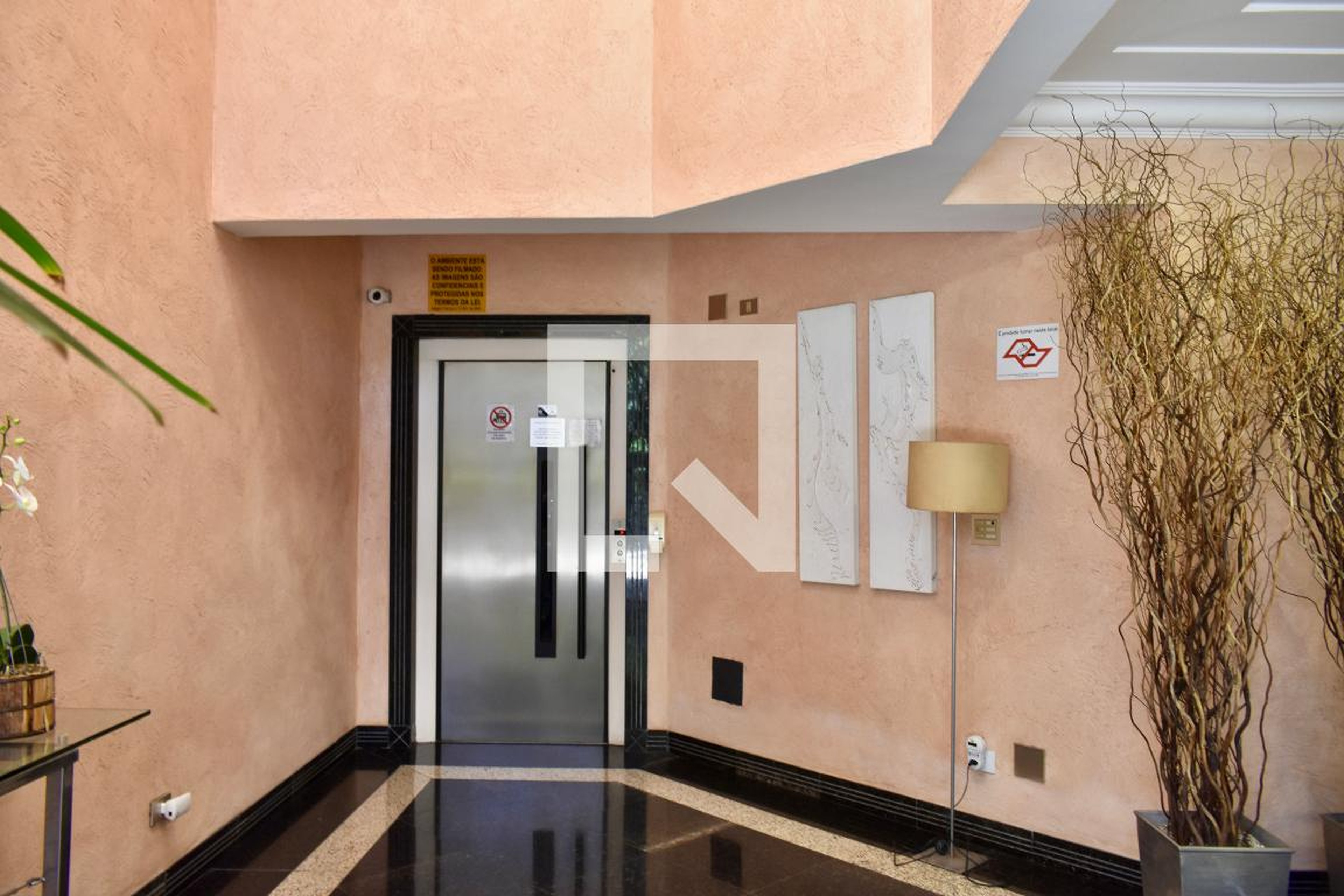 Hall de entrada - Edifício Adriana