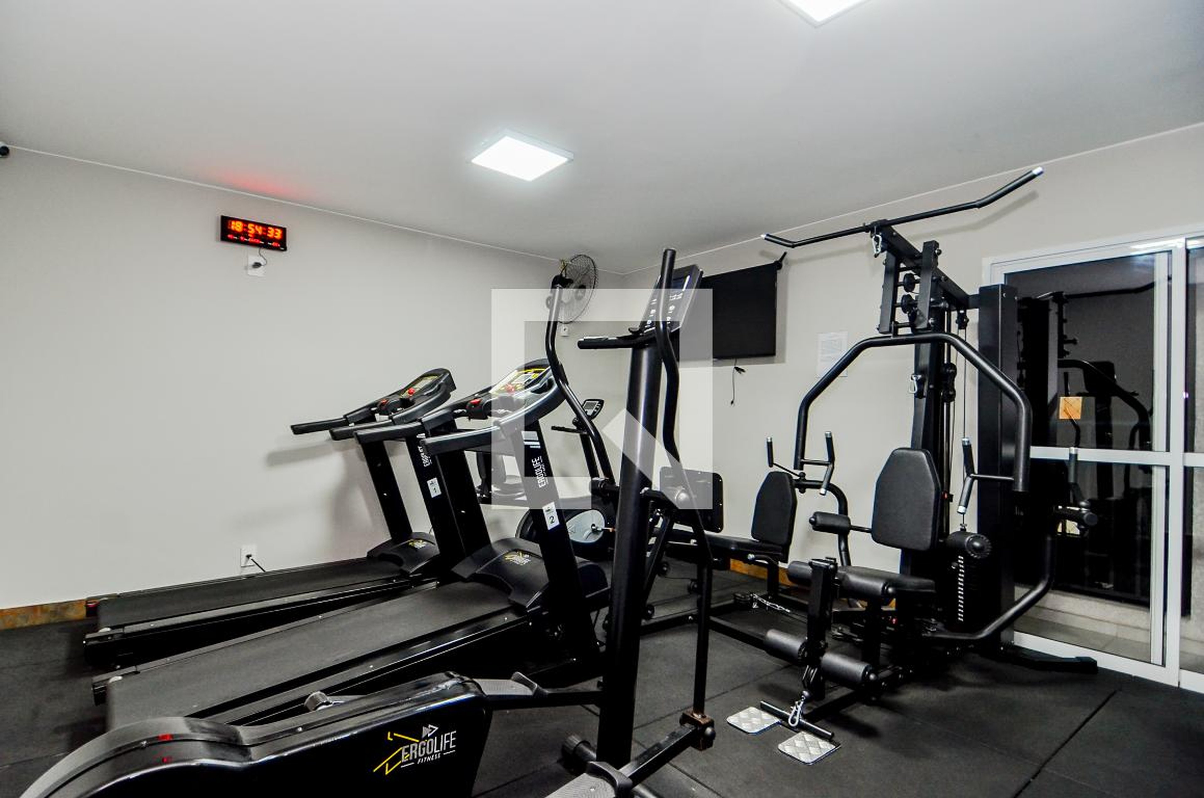 Academia - Monte Sião Residencial