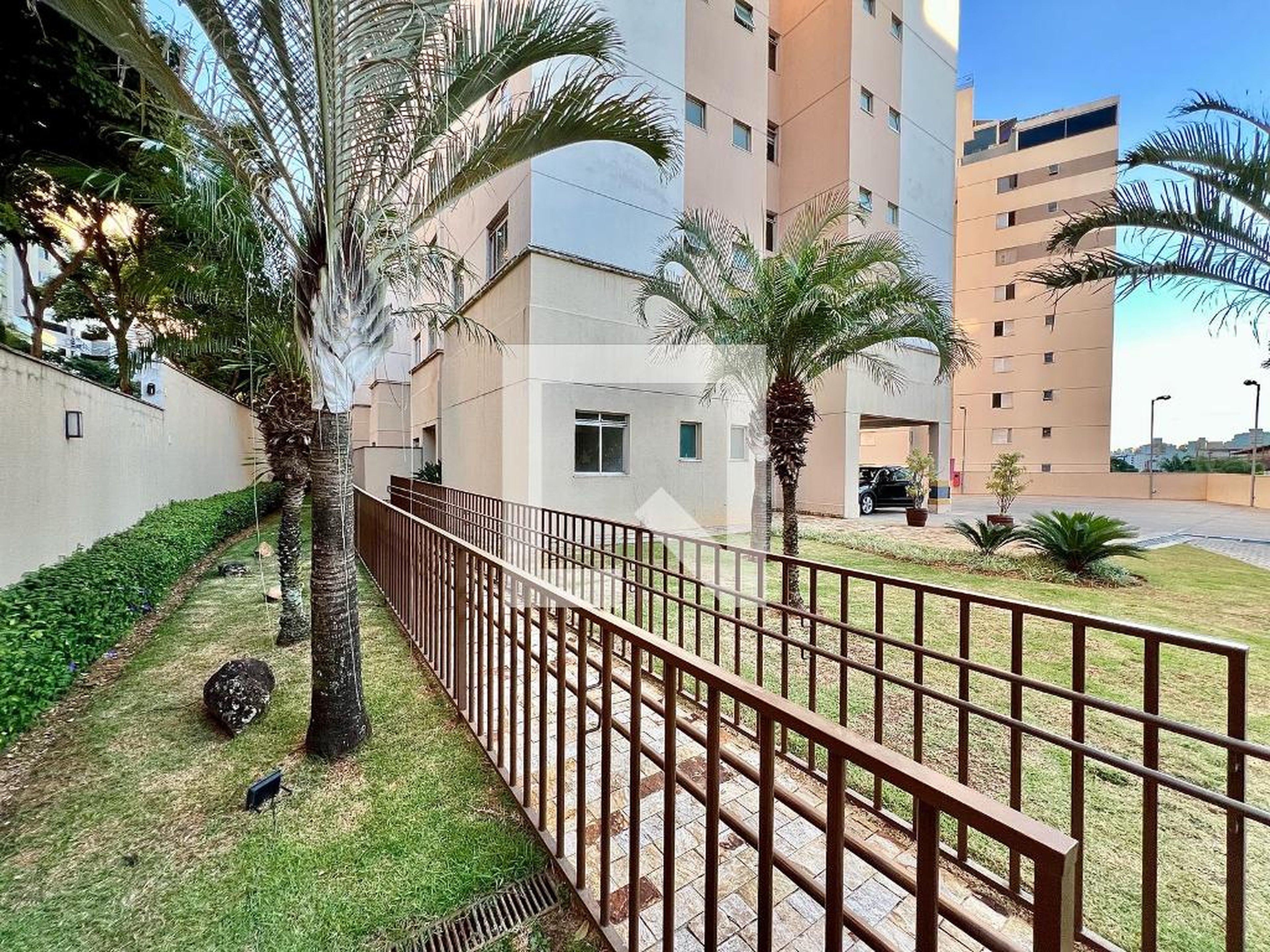 Área externa - Residencial Conquista Ouro Preto