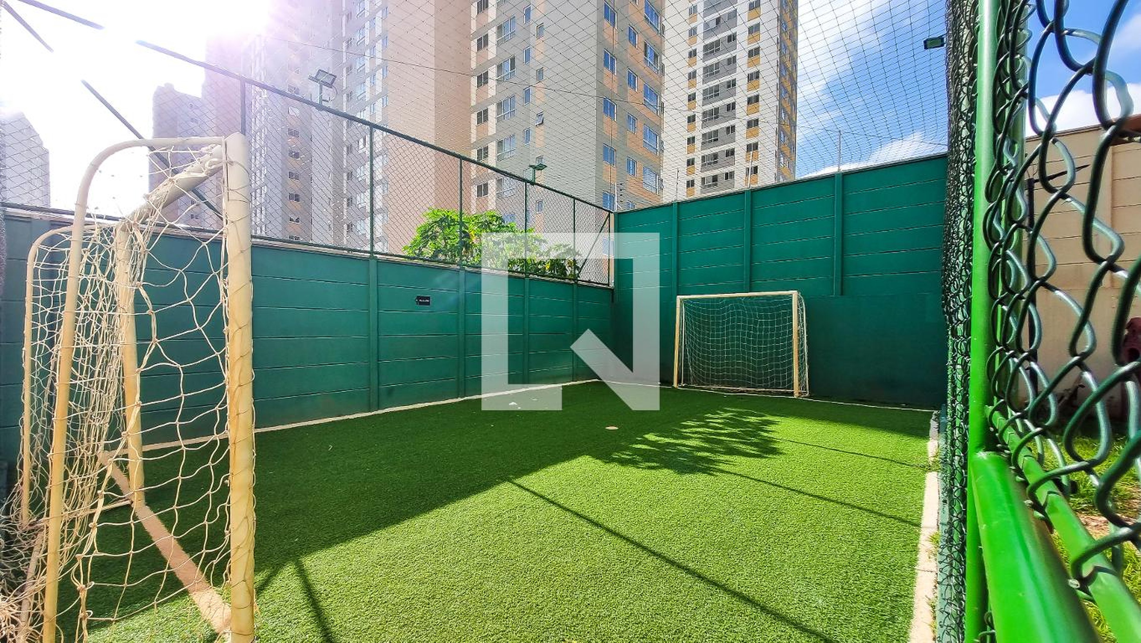 Quadra Esportiva - Reserva Raposo