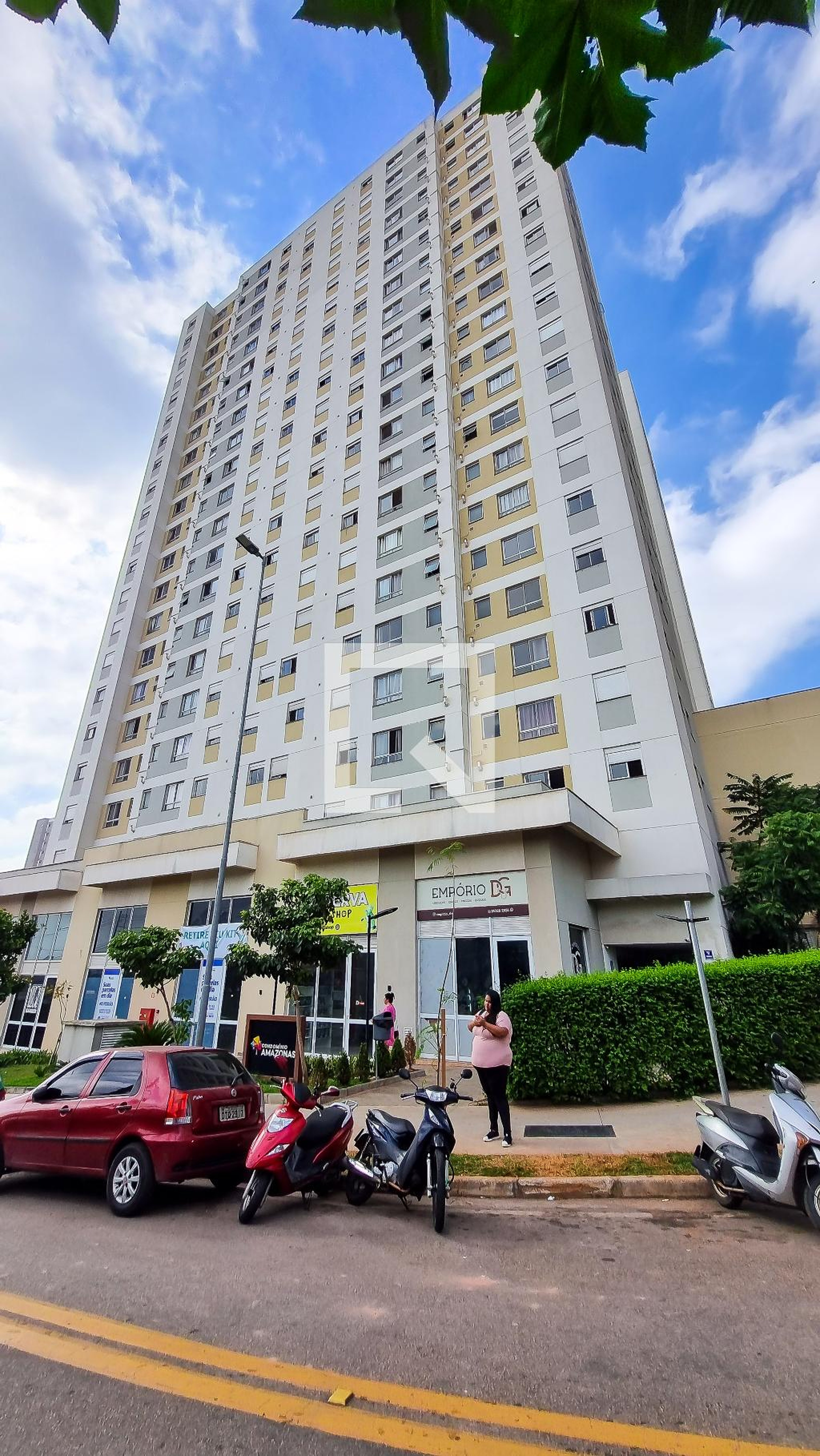 Fachada Condomínio Reserva Raposo