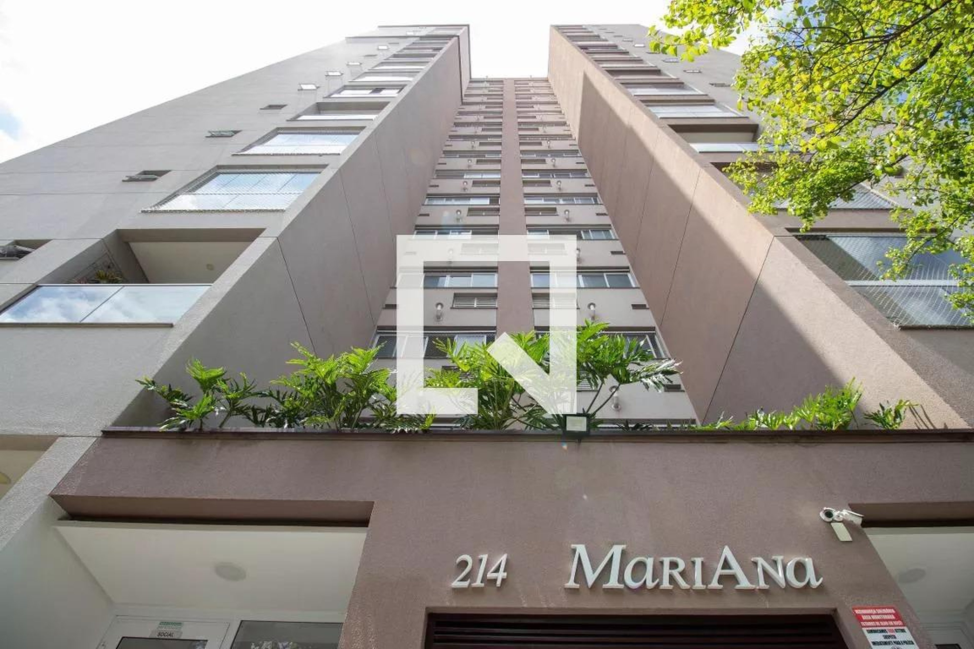 Fachada do Prédio Edifício Mariana