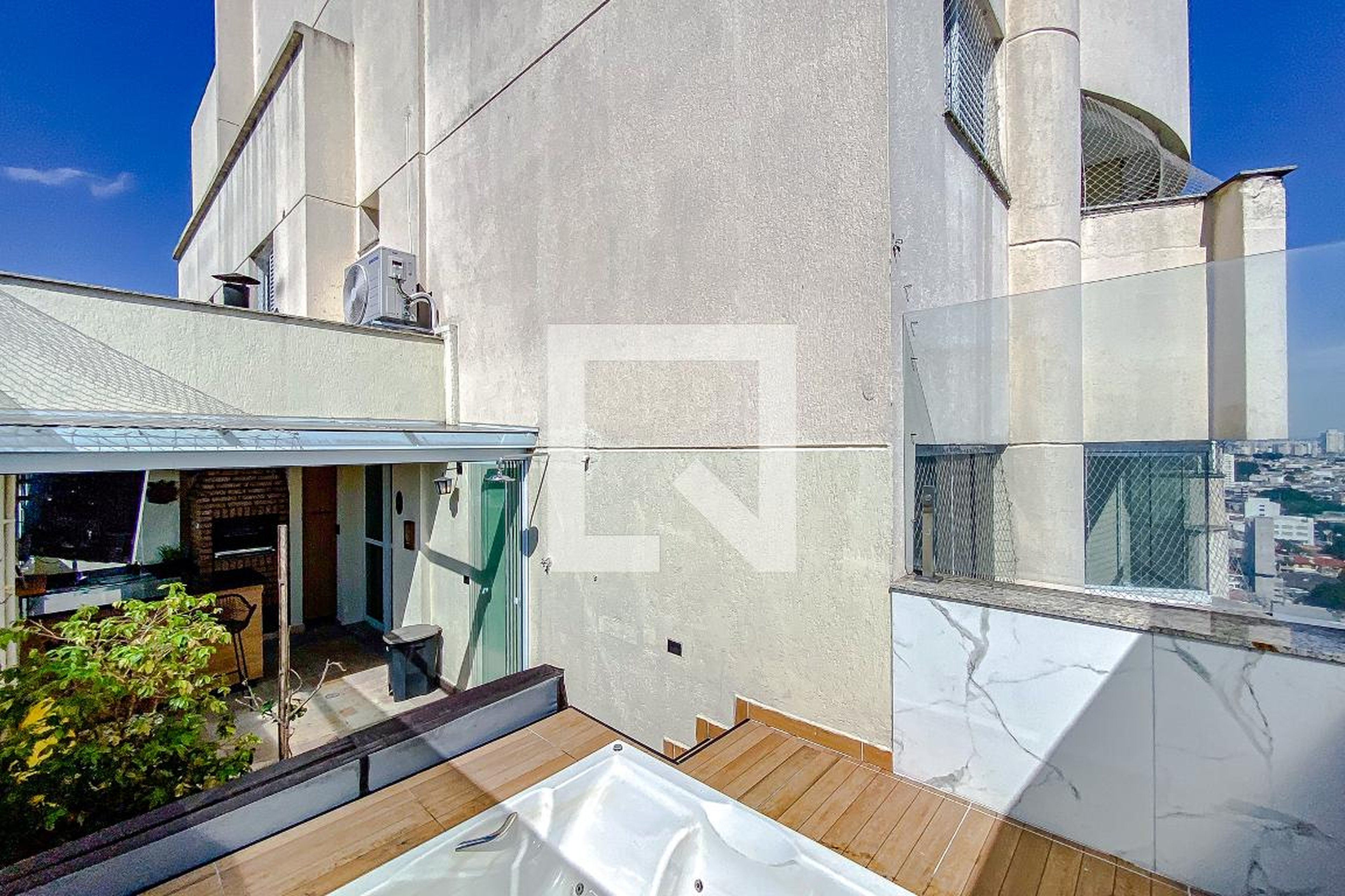 Área externa - Bosques Anália Franco