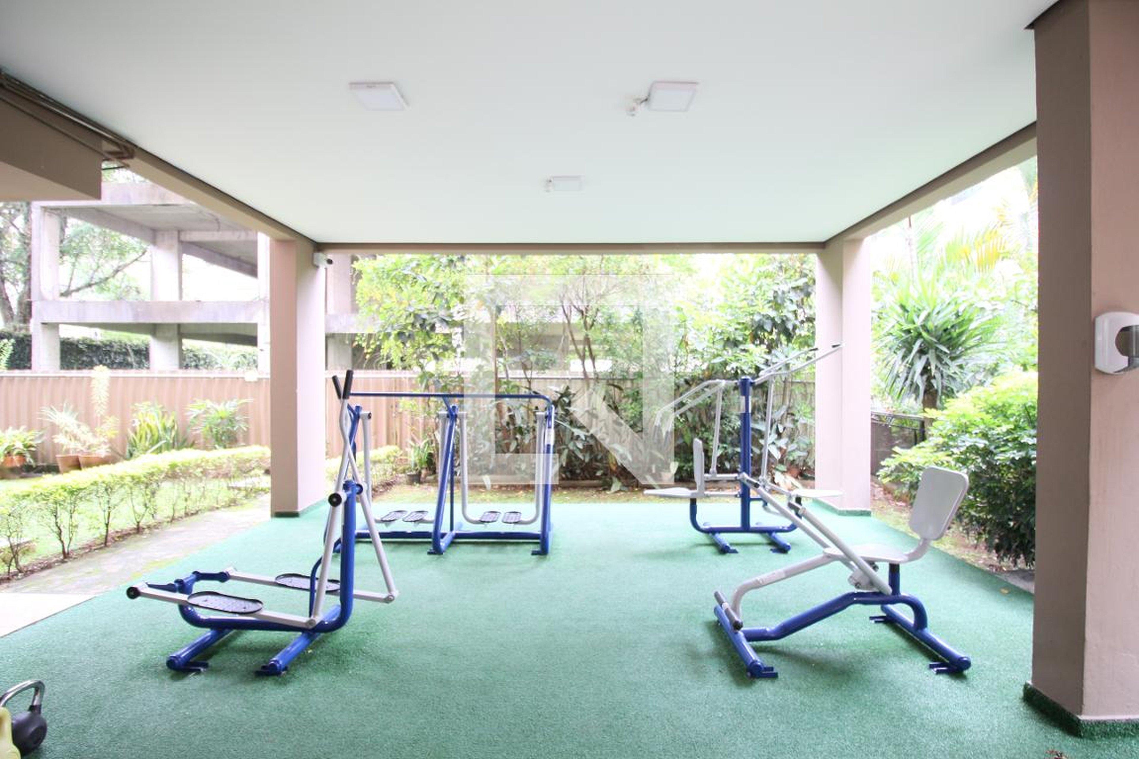 Academia - Conjunto Residencial Jardim dos Colegios