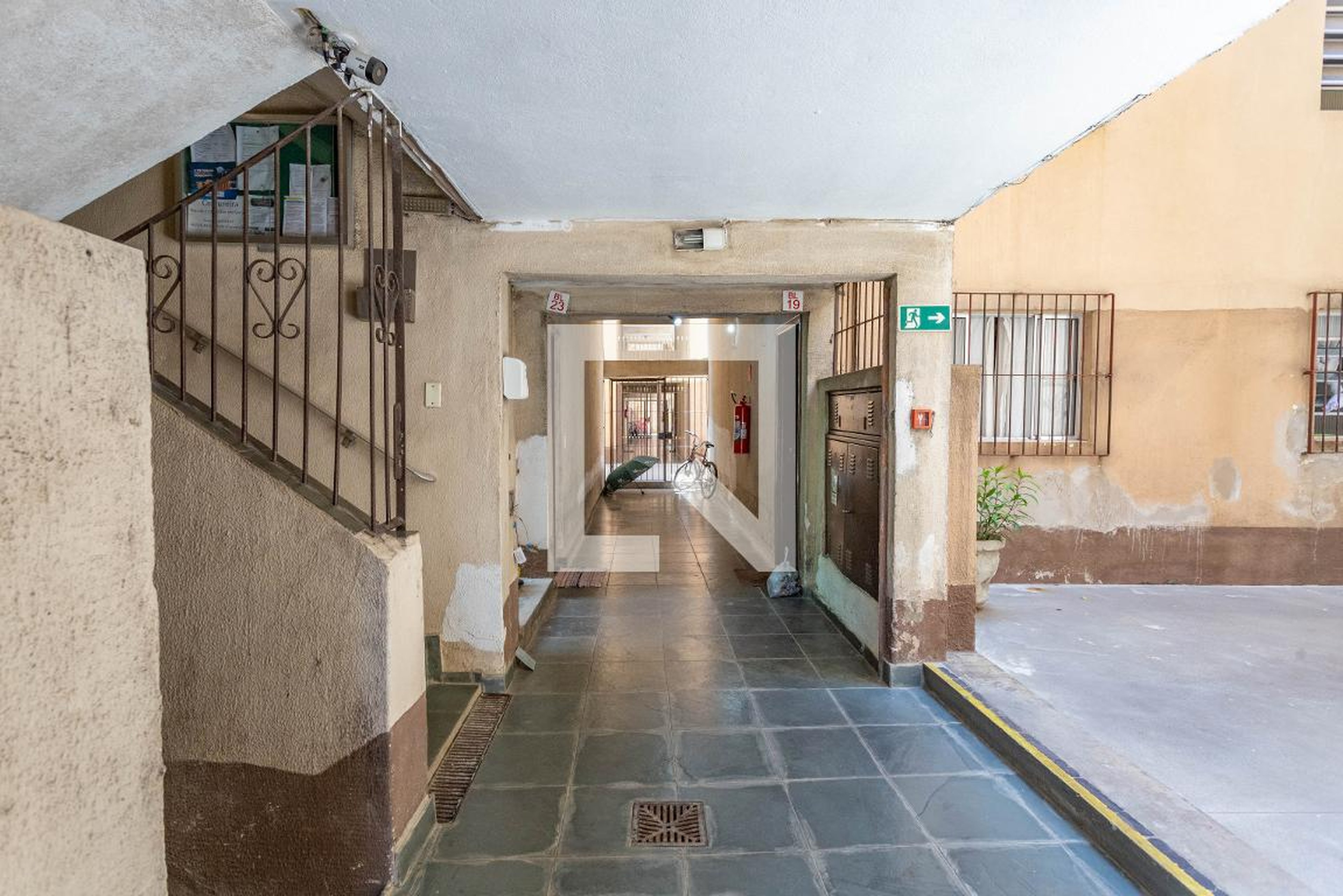 Área comum - Progresso