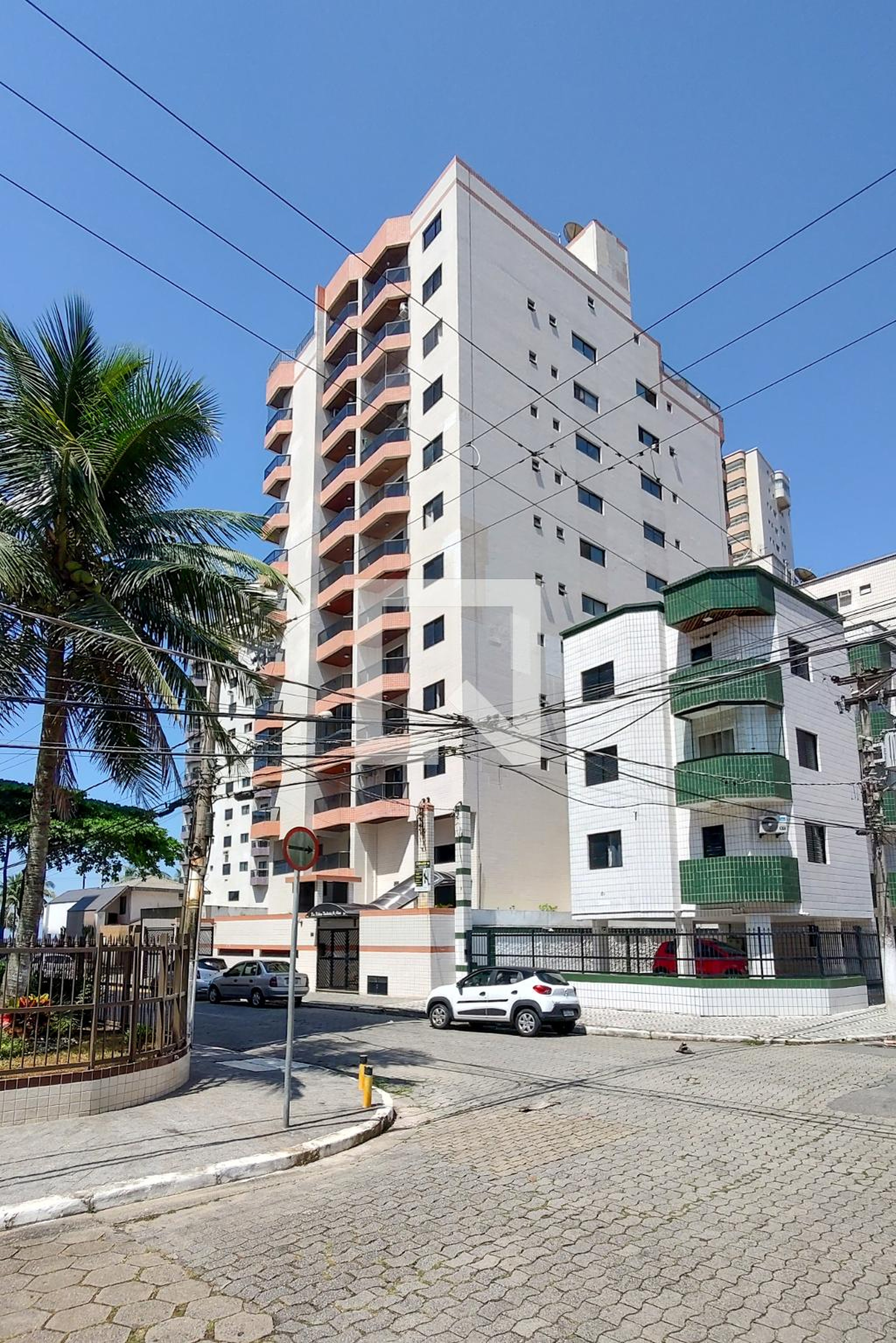 Fachada do Prédio Condomínio Rubens Vanderlei