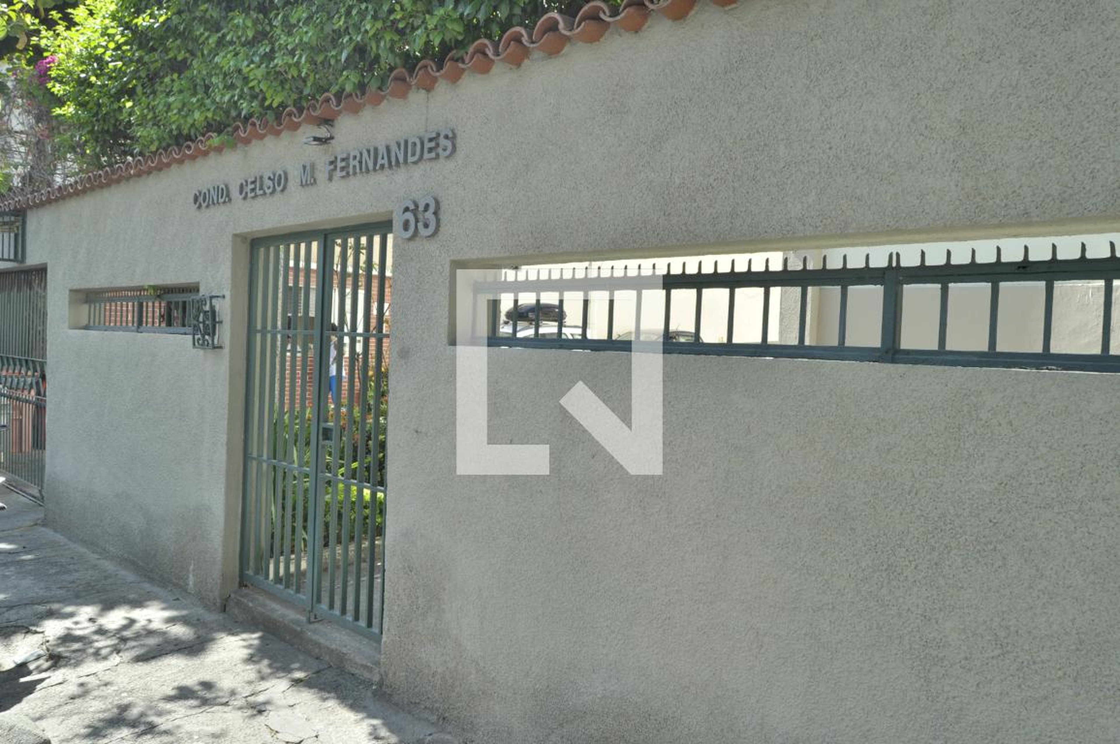 Fachada Condomínio Conjunto Residencial Celso Murdoch Fernandes