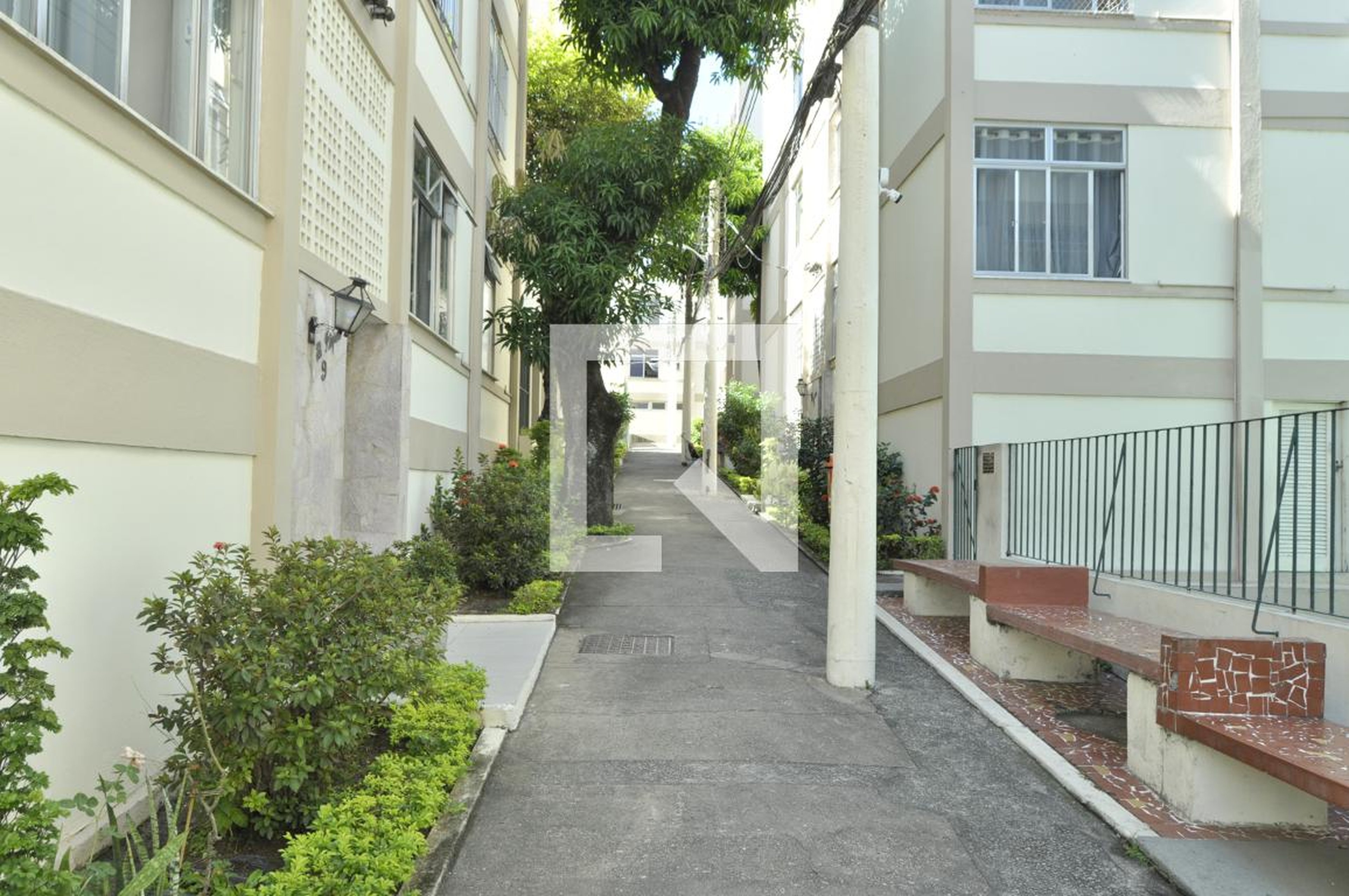 Área comum - Conjunto Residencial Celso Murdoch Fernandes