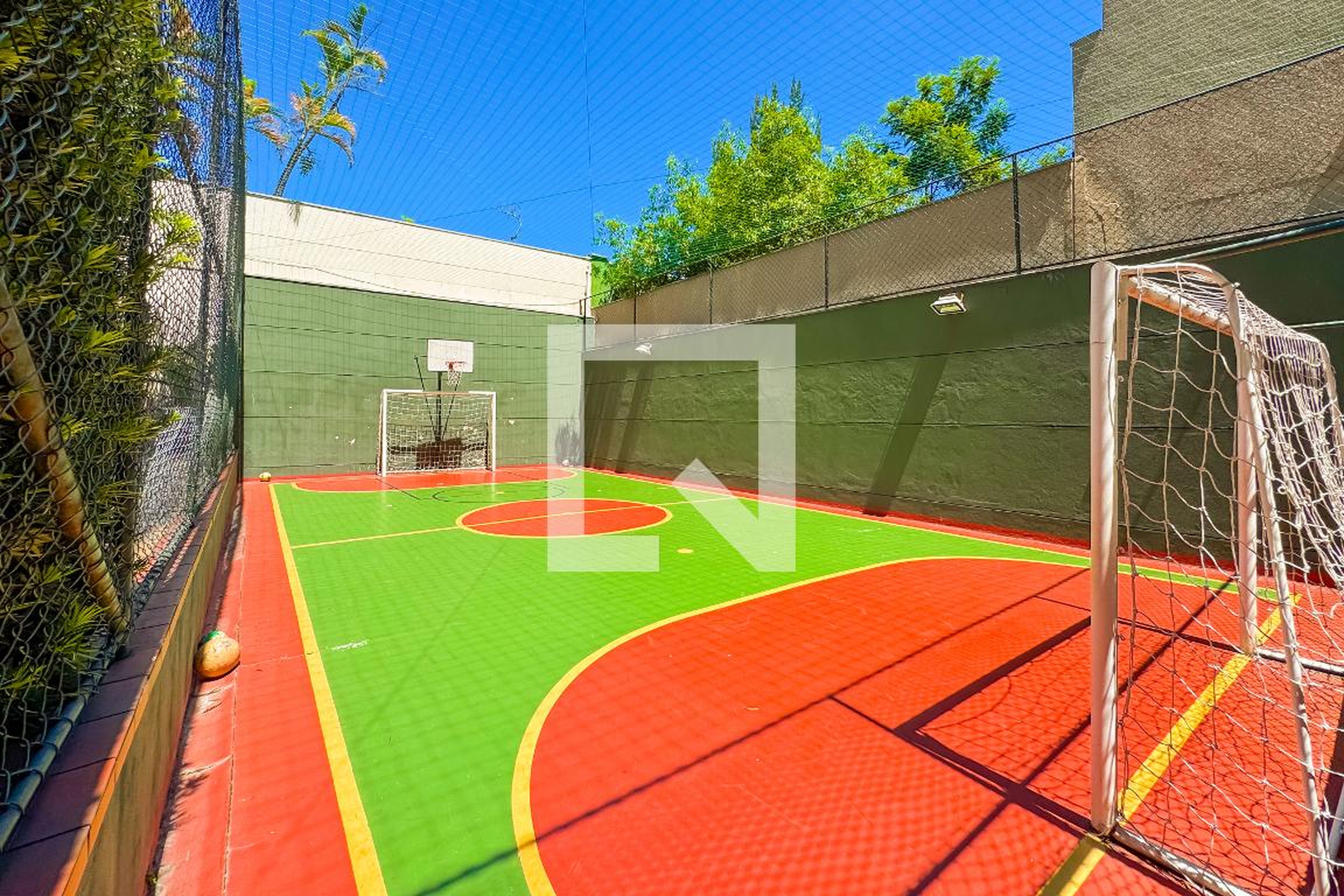 Quadra Esportiva - 