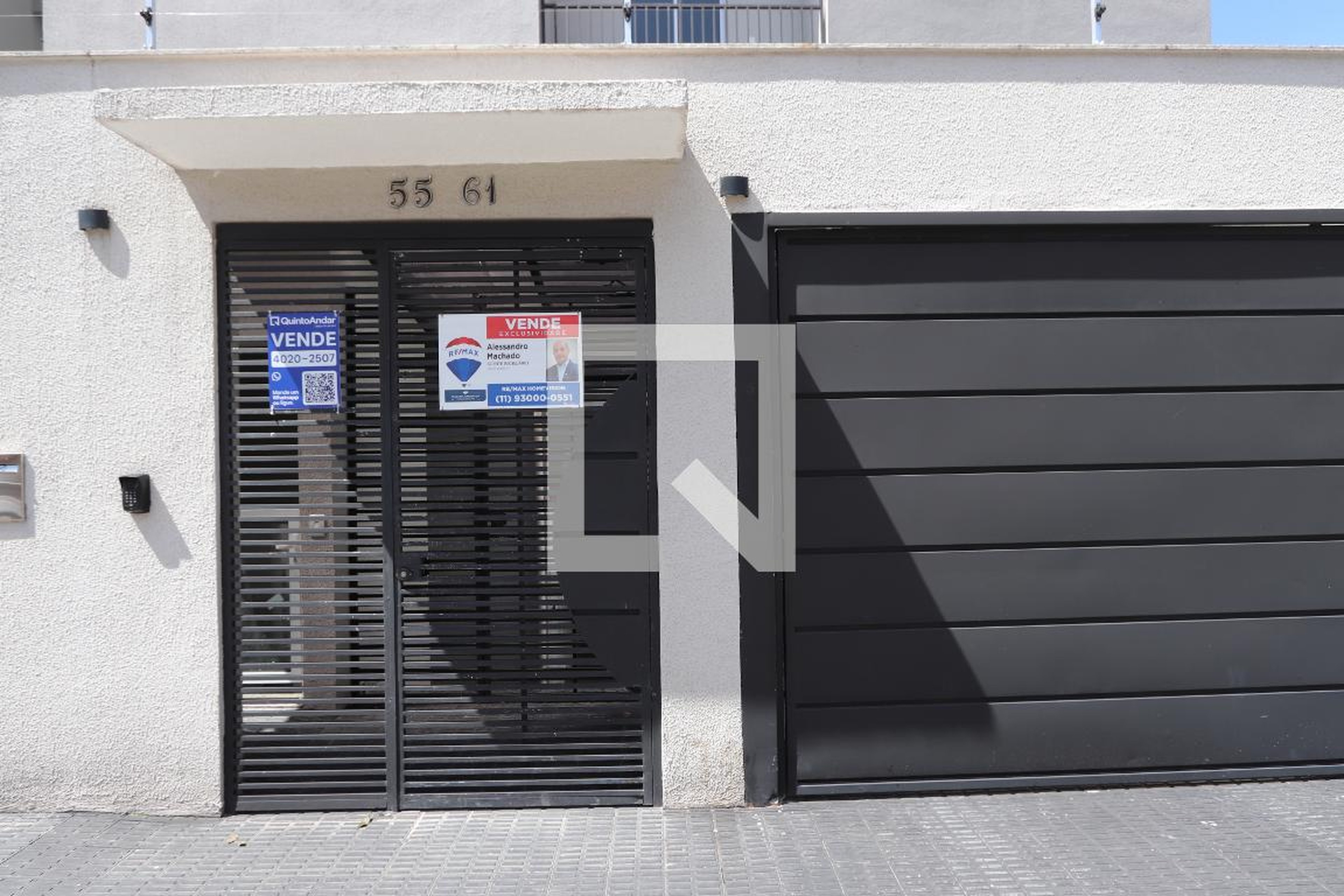 Entrada - Residencial MS Cavalcante