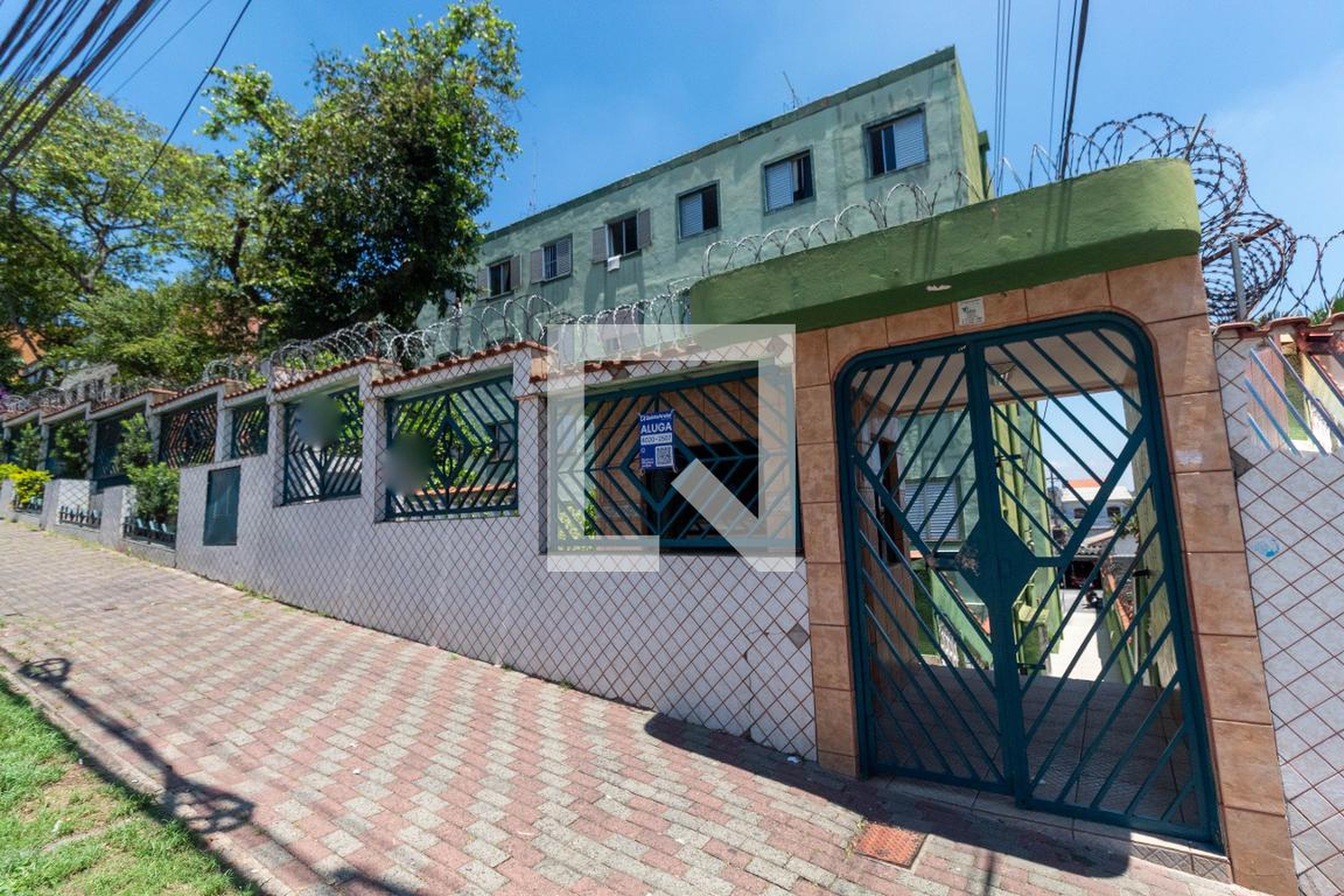 Fachada do Prédio Condomínio em Avenida Waldemar Tietz, 1866