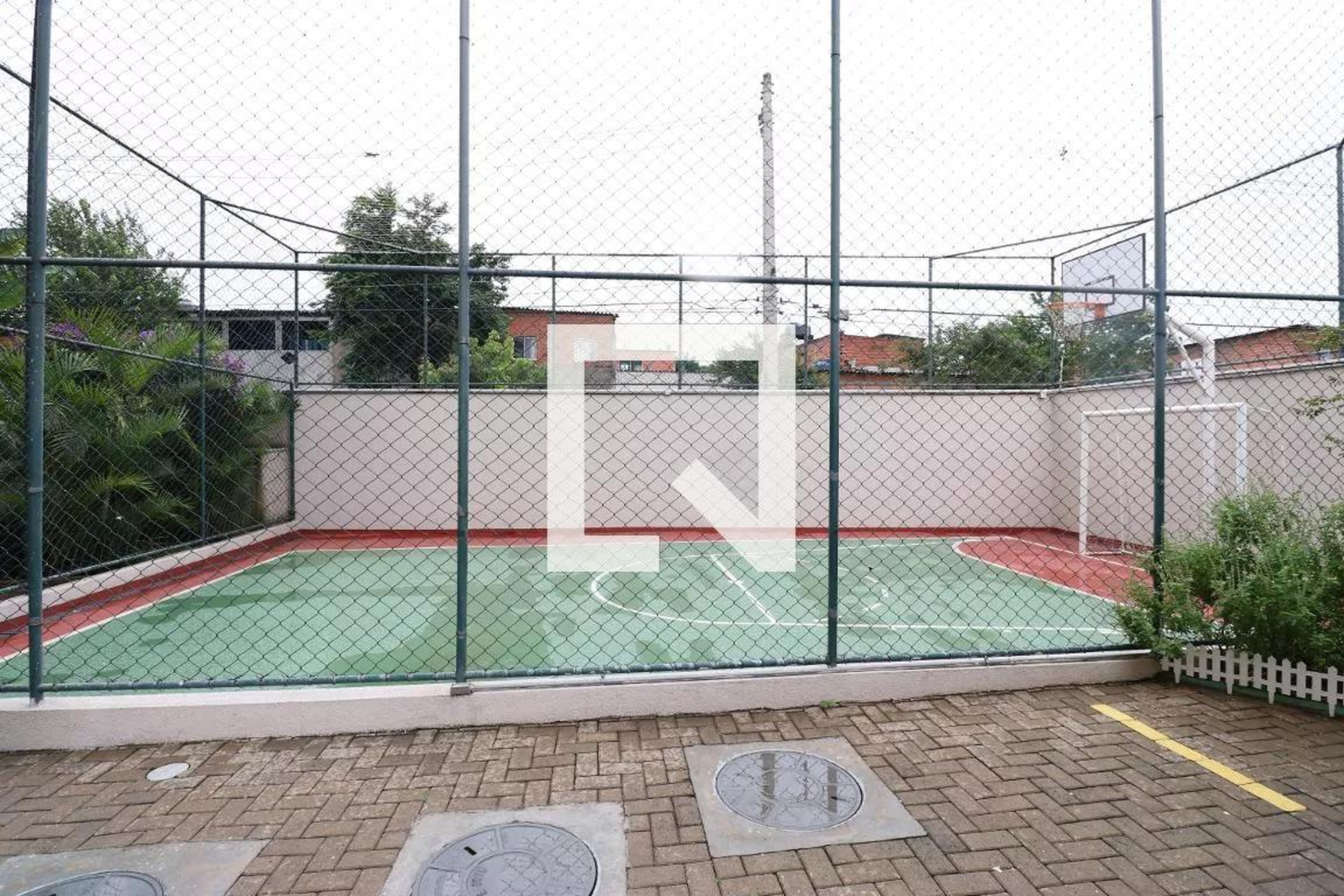 Quadra Esportiva - Barra Viva 2  Felicidade