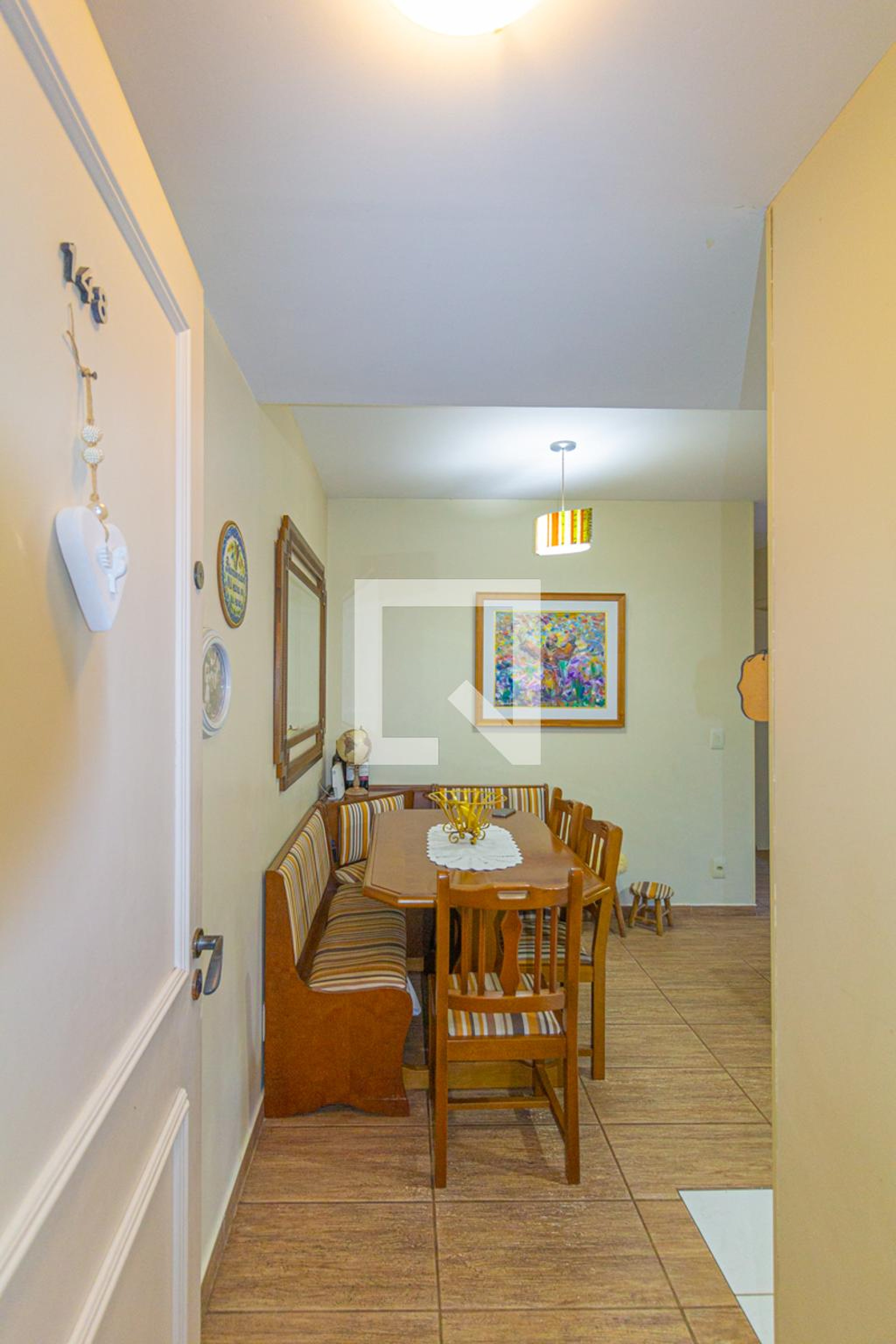 Hall de entrada - Jardim Baviera