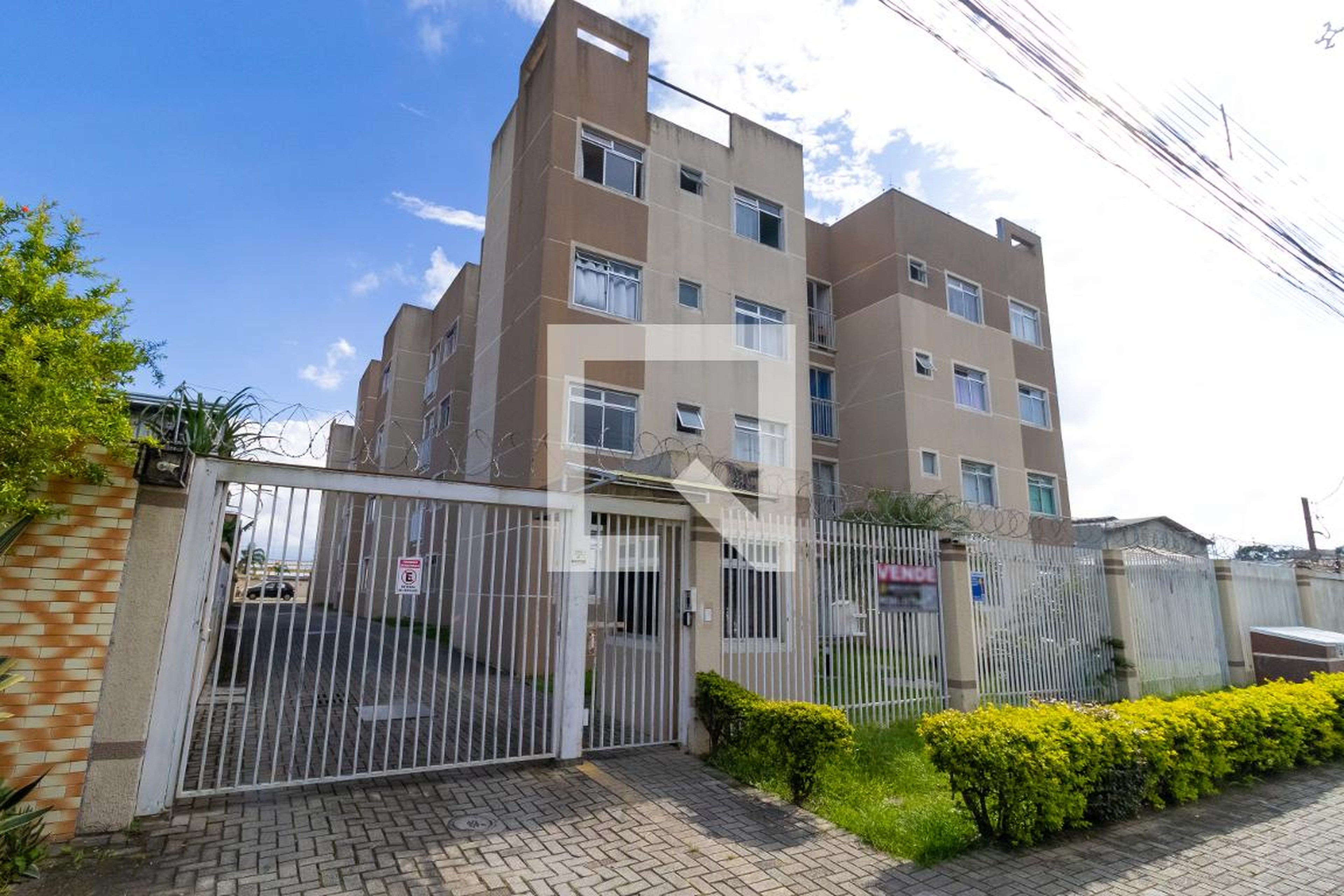 Fachada Condomínio em Rua Graça Aranha, 193