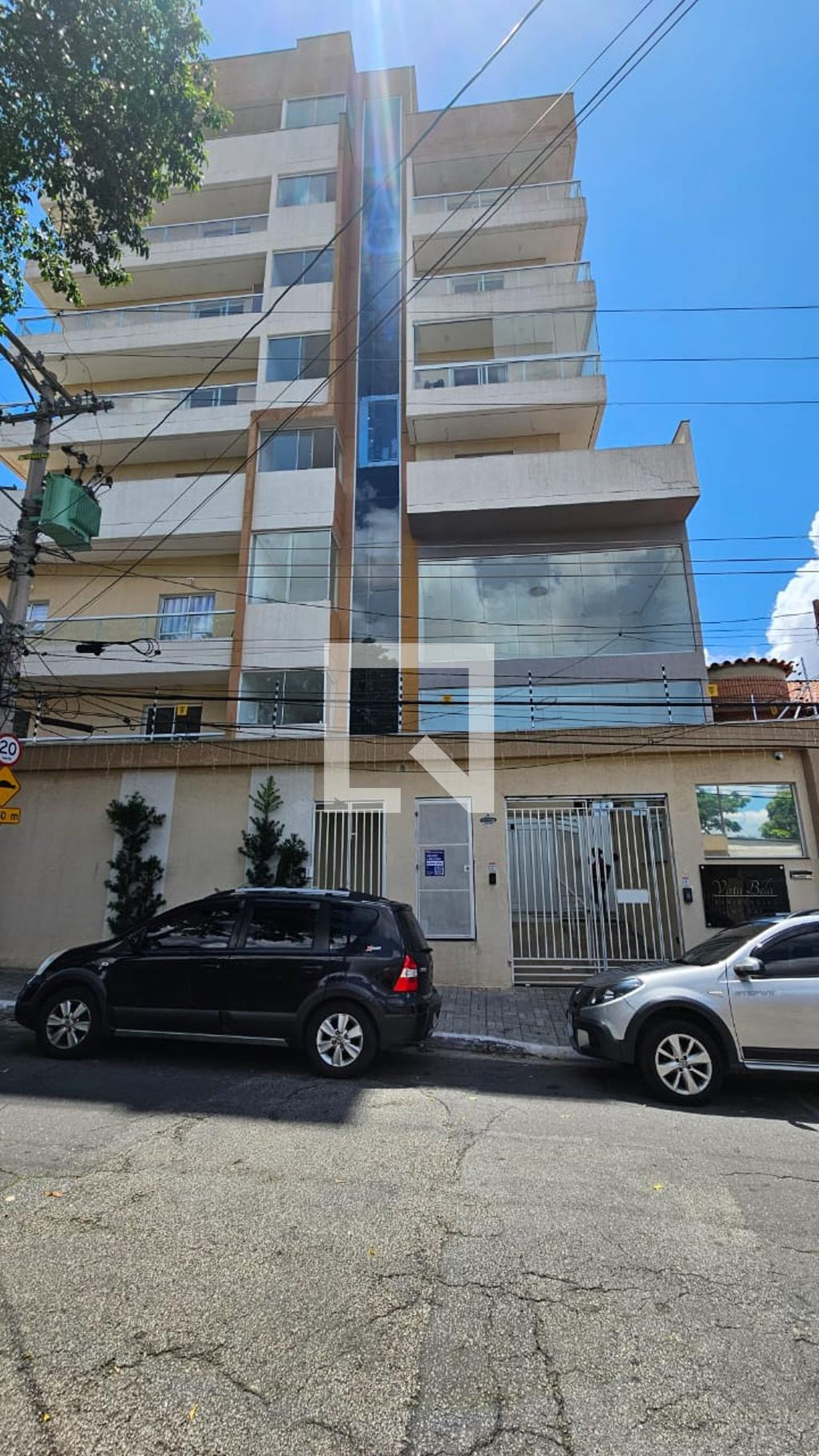 Fachada Residencial Vista Bela