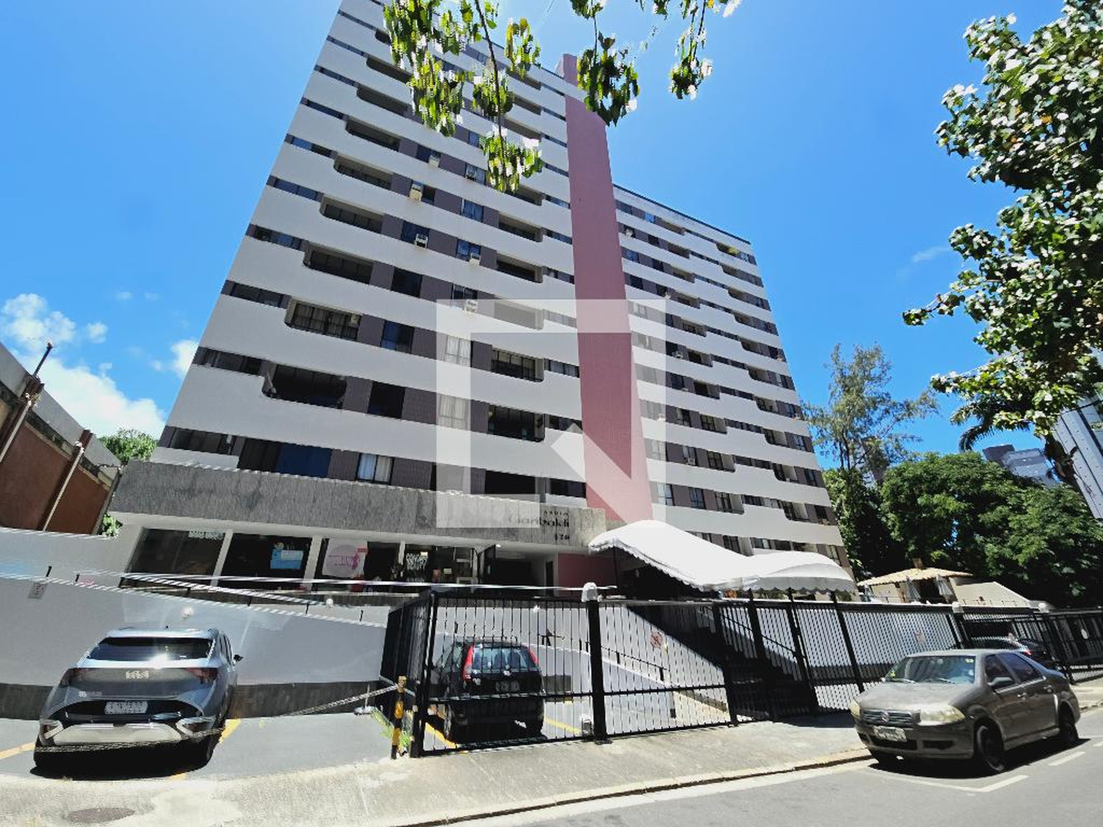 Fachada Condomínio Jardim Garibaldi