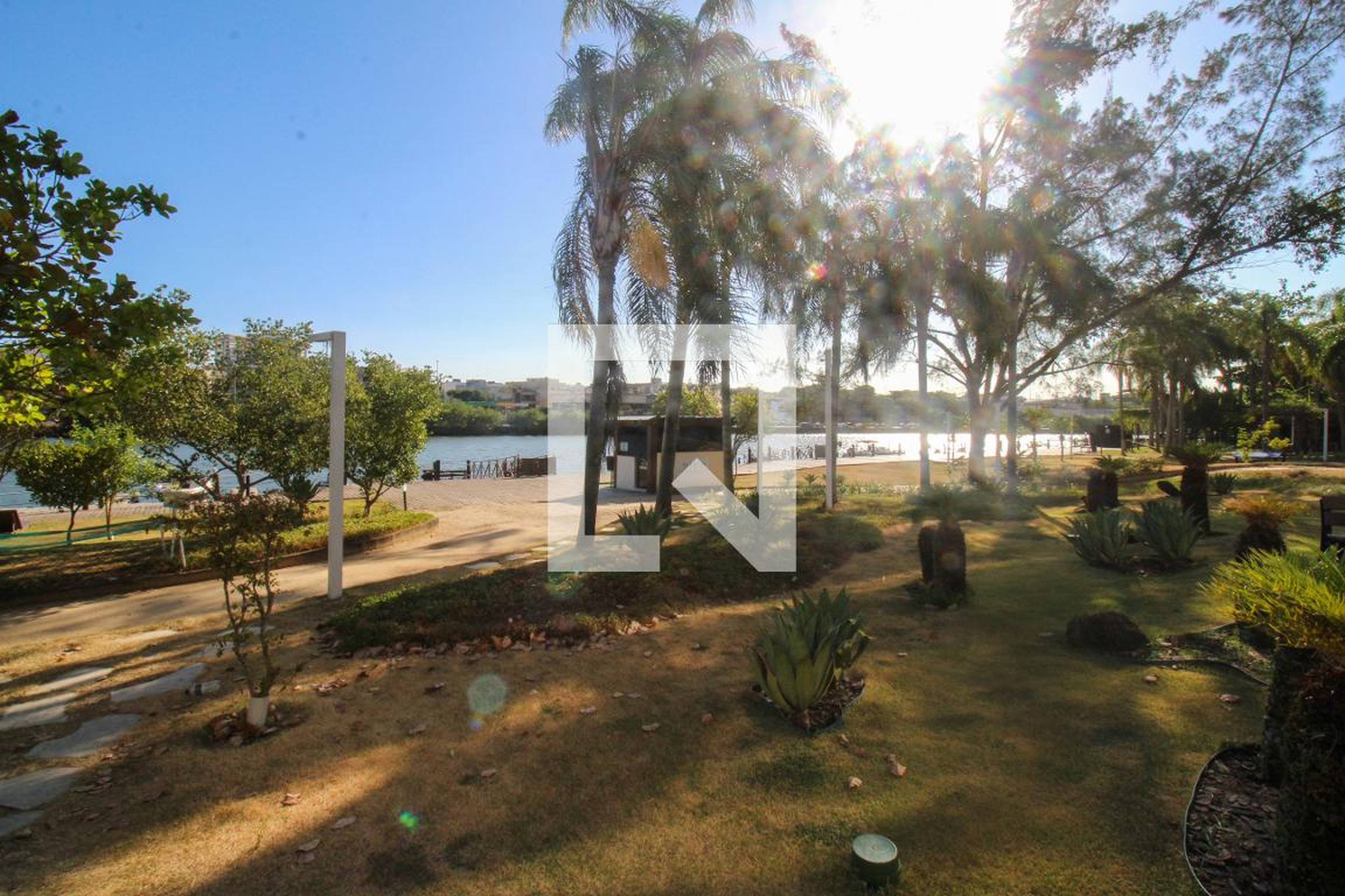 Área comum Condomínio em Estrada da Barra da Tijuca, 102-N