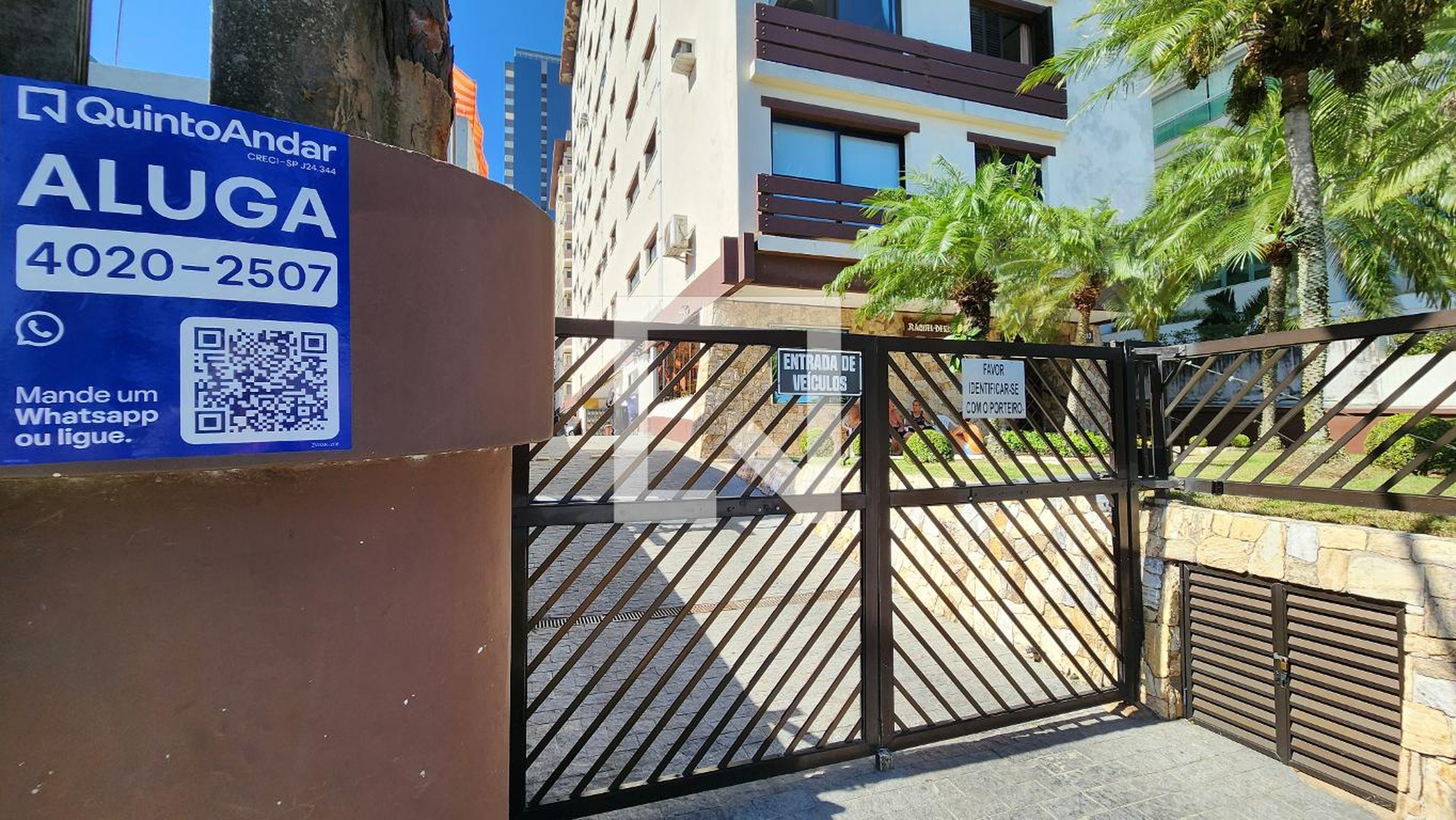 Fachada Edifício Raquel e Denise