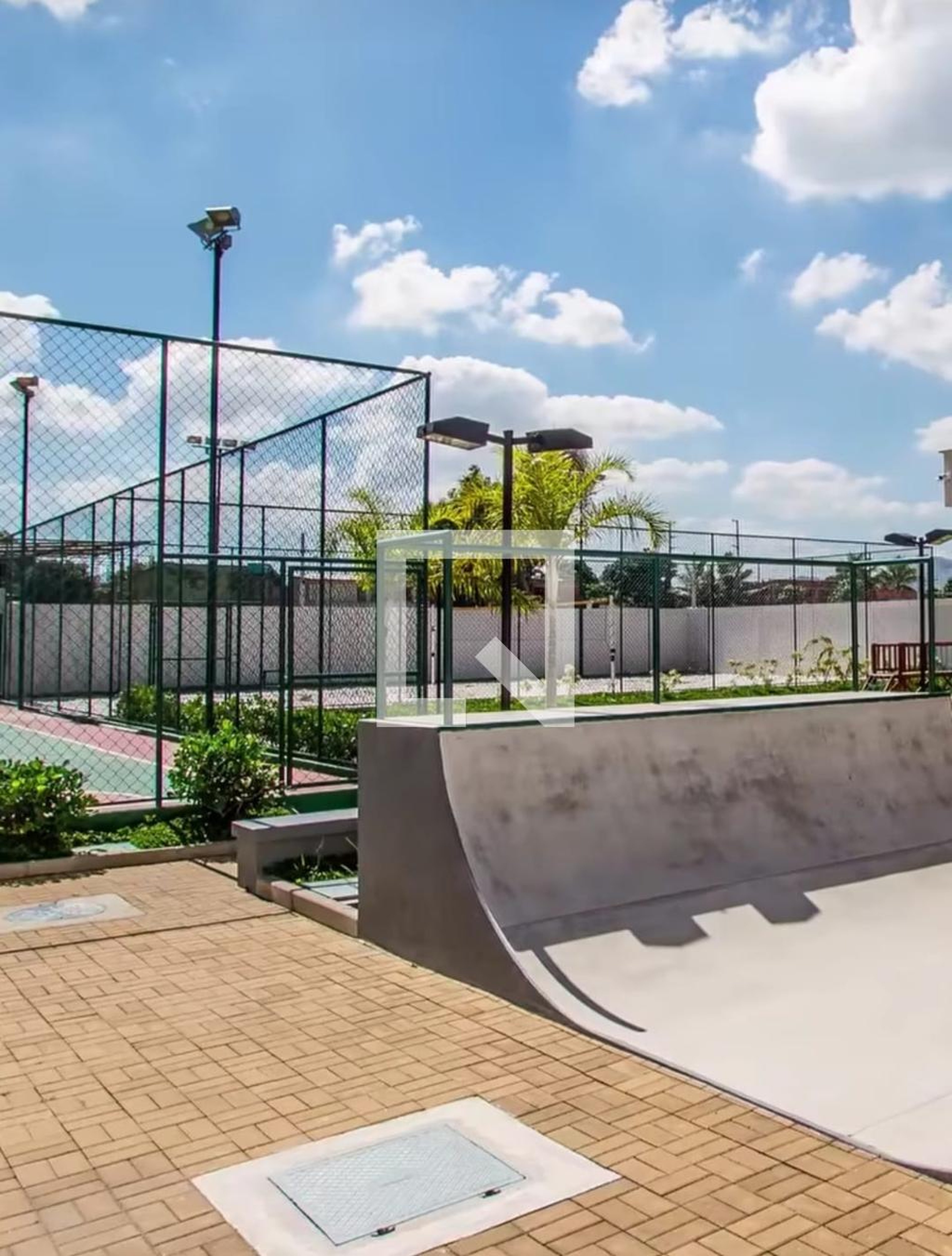 Quadra Esportiva - Frontpark