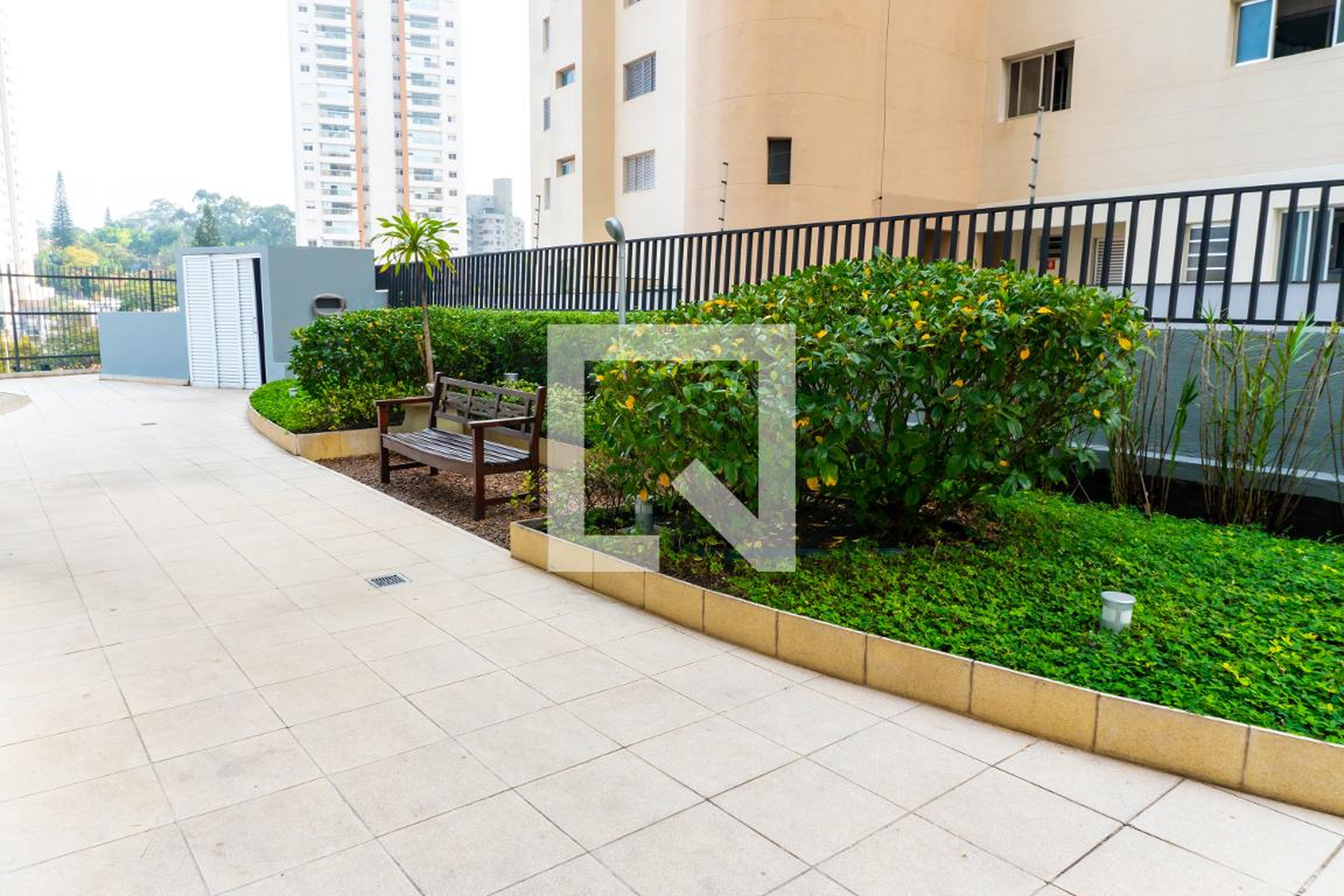 Área comum - Edifício Colúmbia