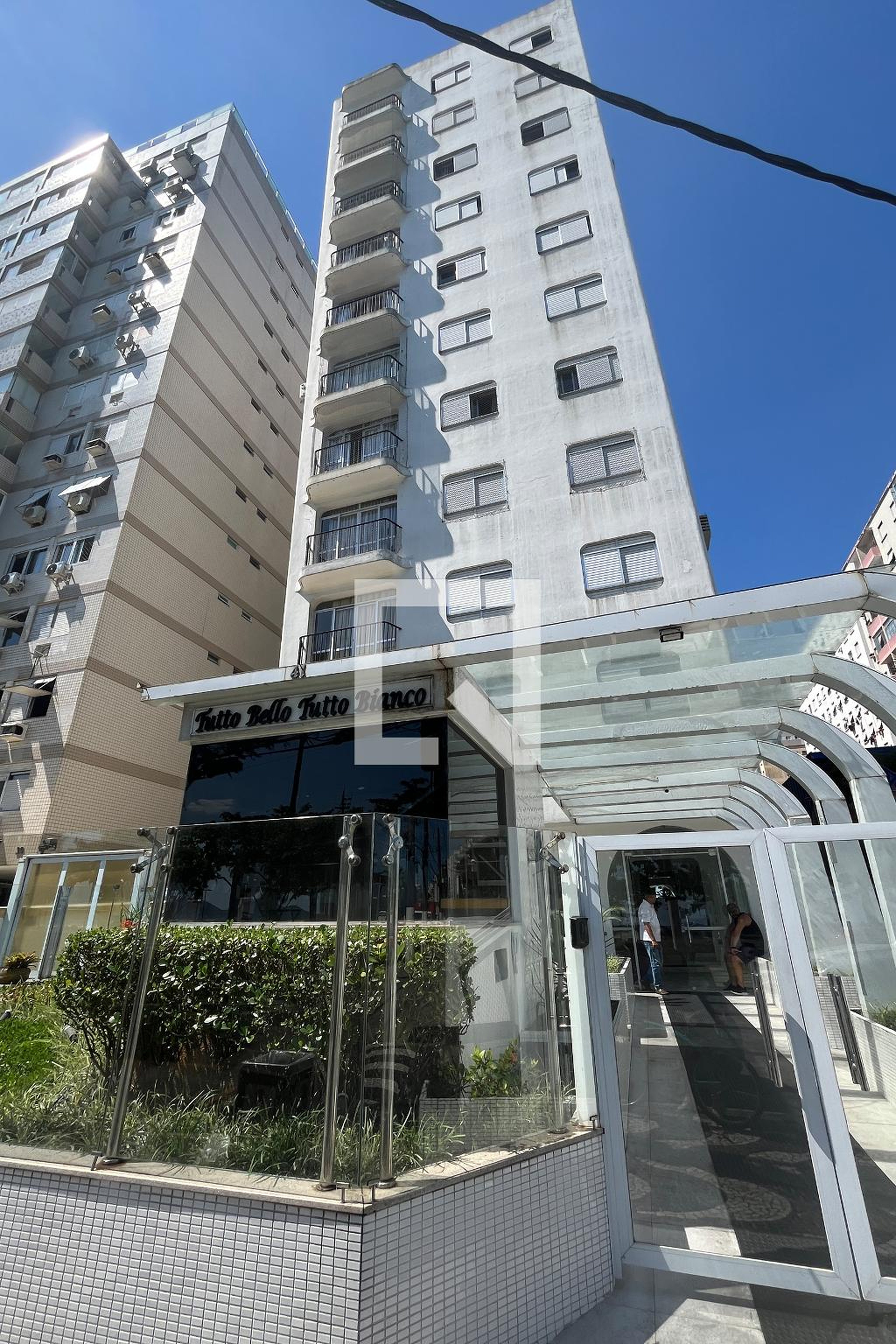 Fachada do Prédio Condomínio tutto belo tutto bianco