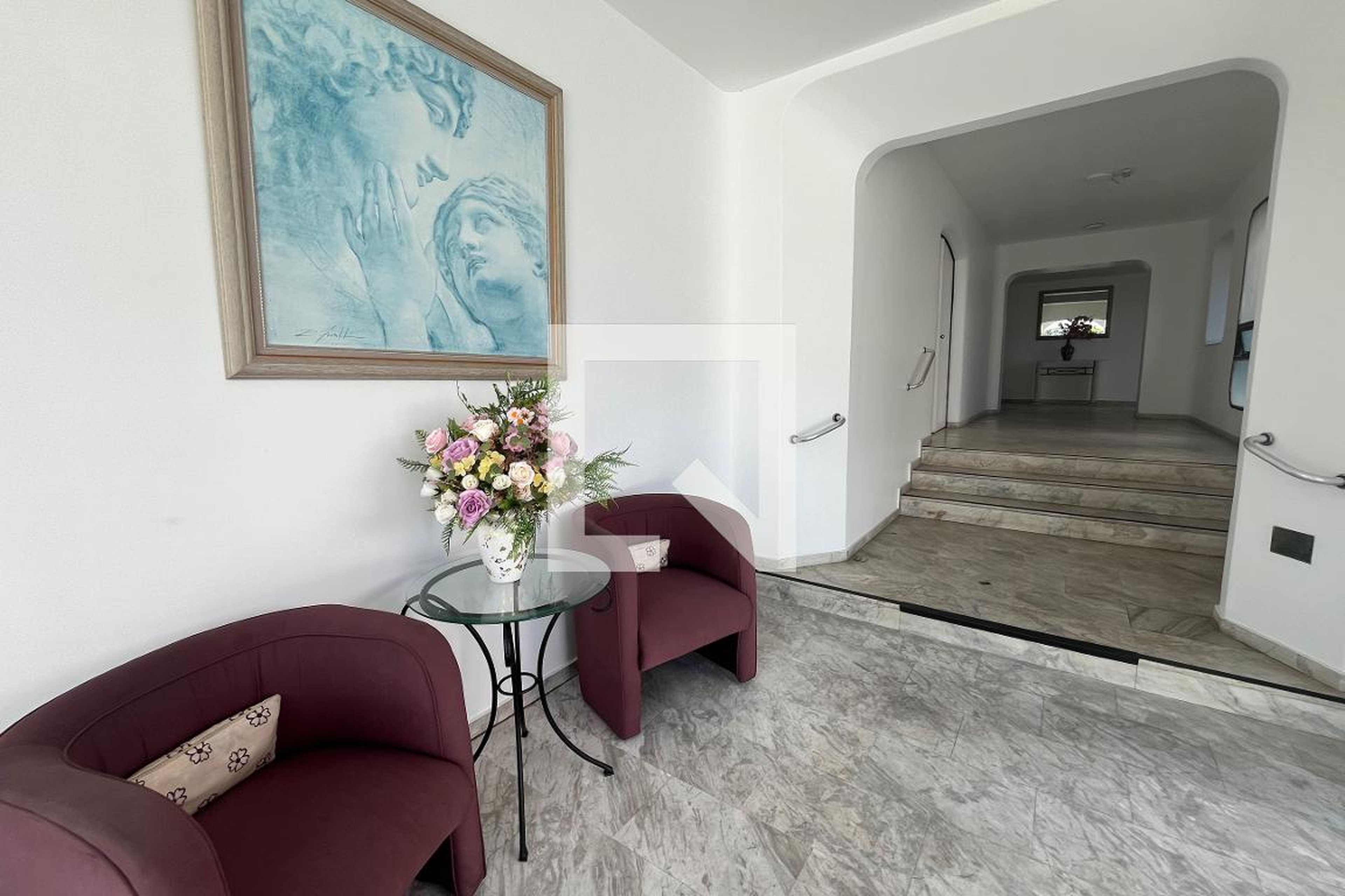 Hall de entrada - tutto belo tutto bianco