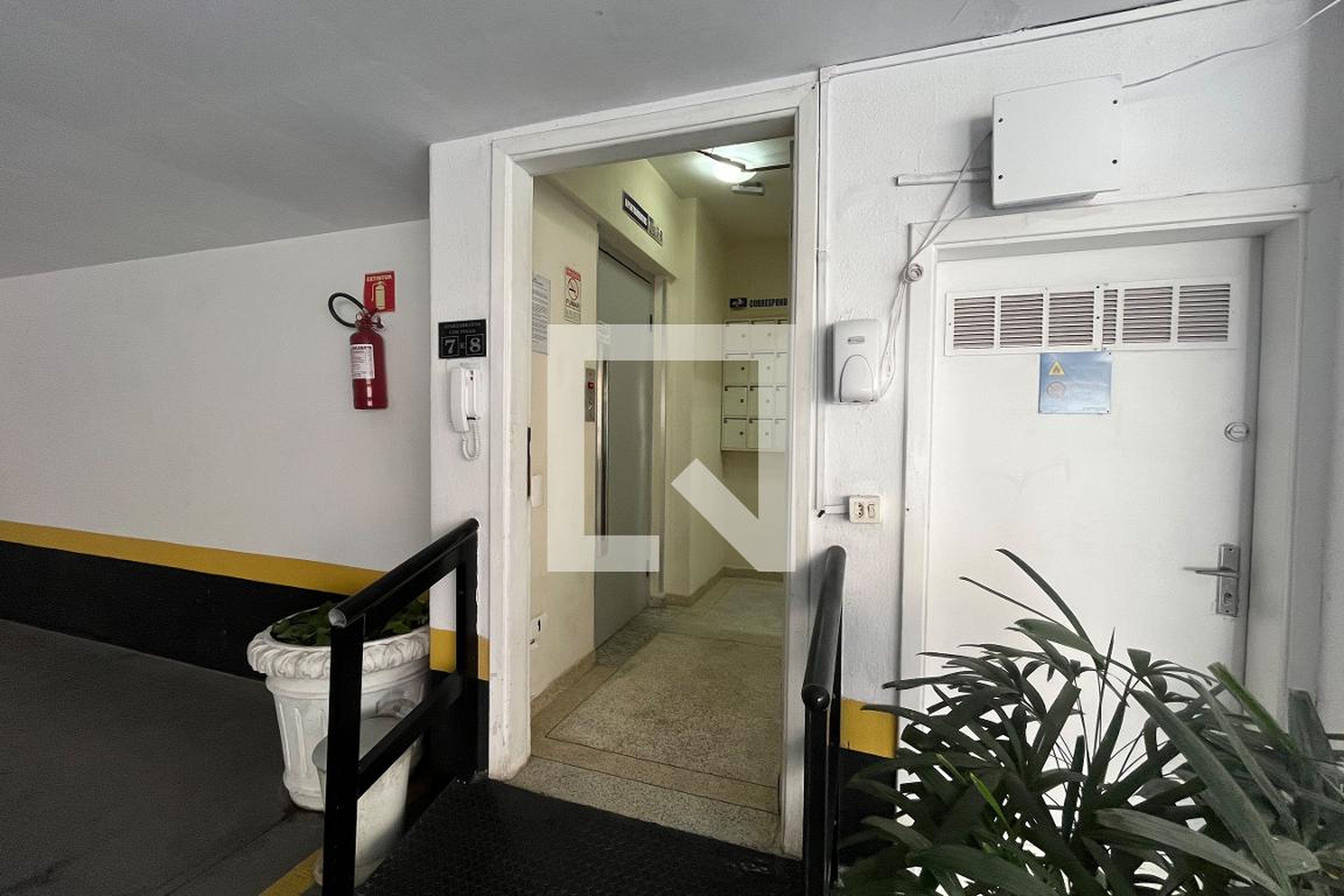 Área comum - tutto belo tutto bianco