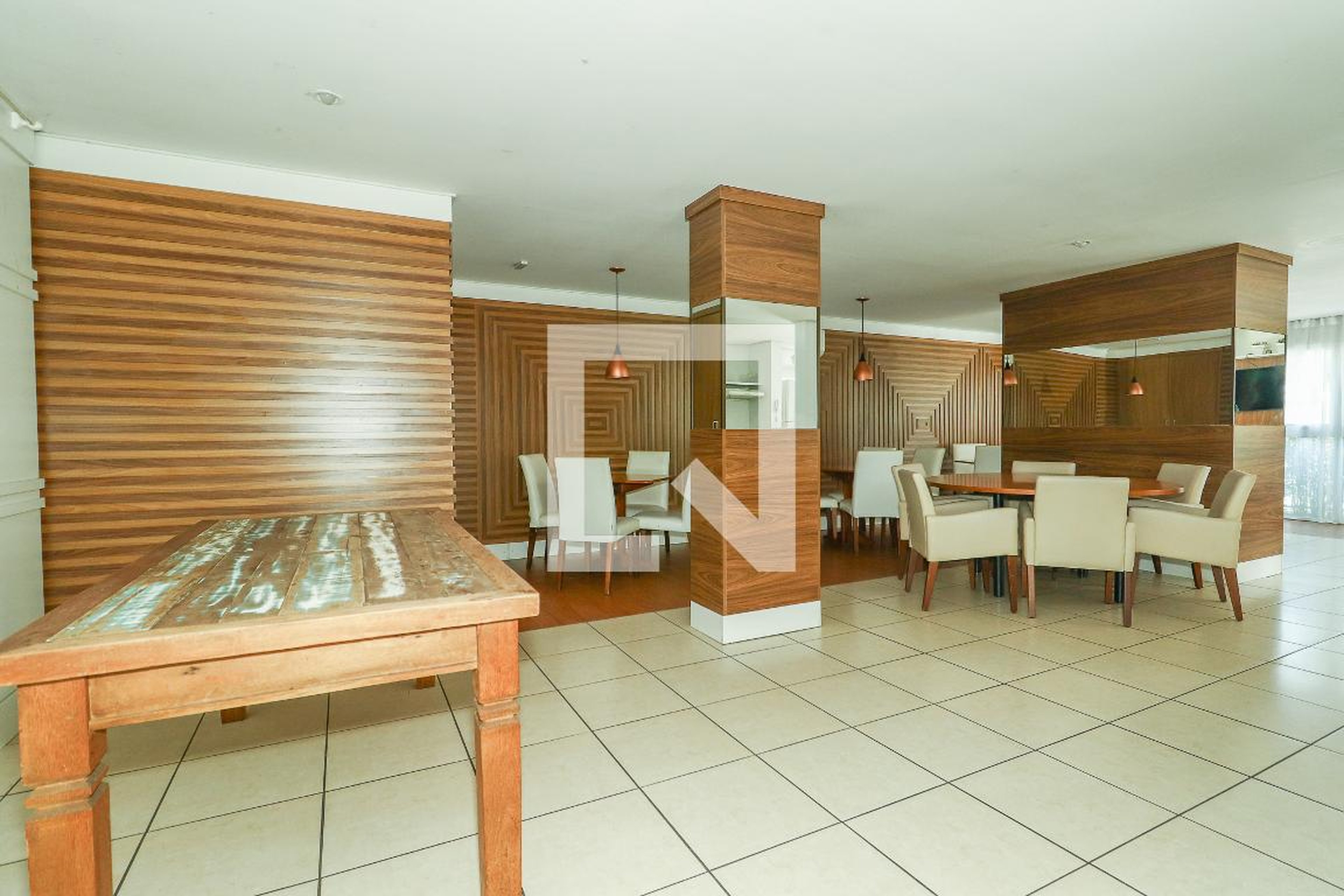 Salão de Festas - Edifício Residencial Ampla