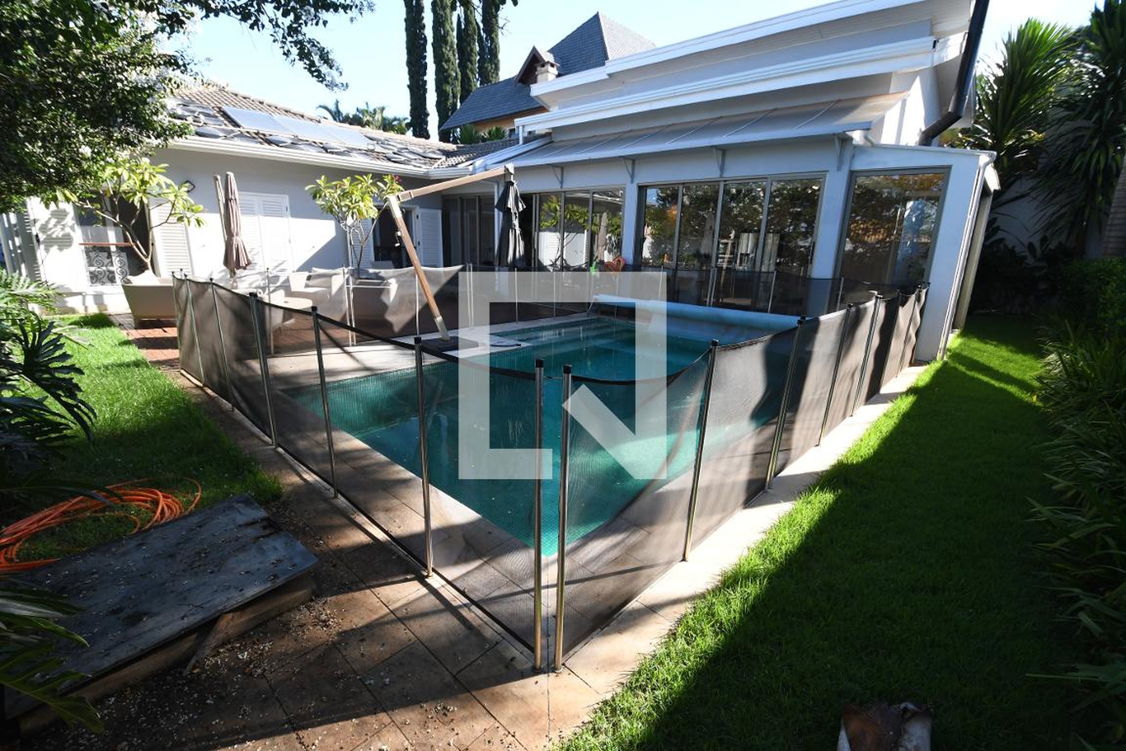 Piscina - Residencial Colina