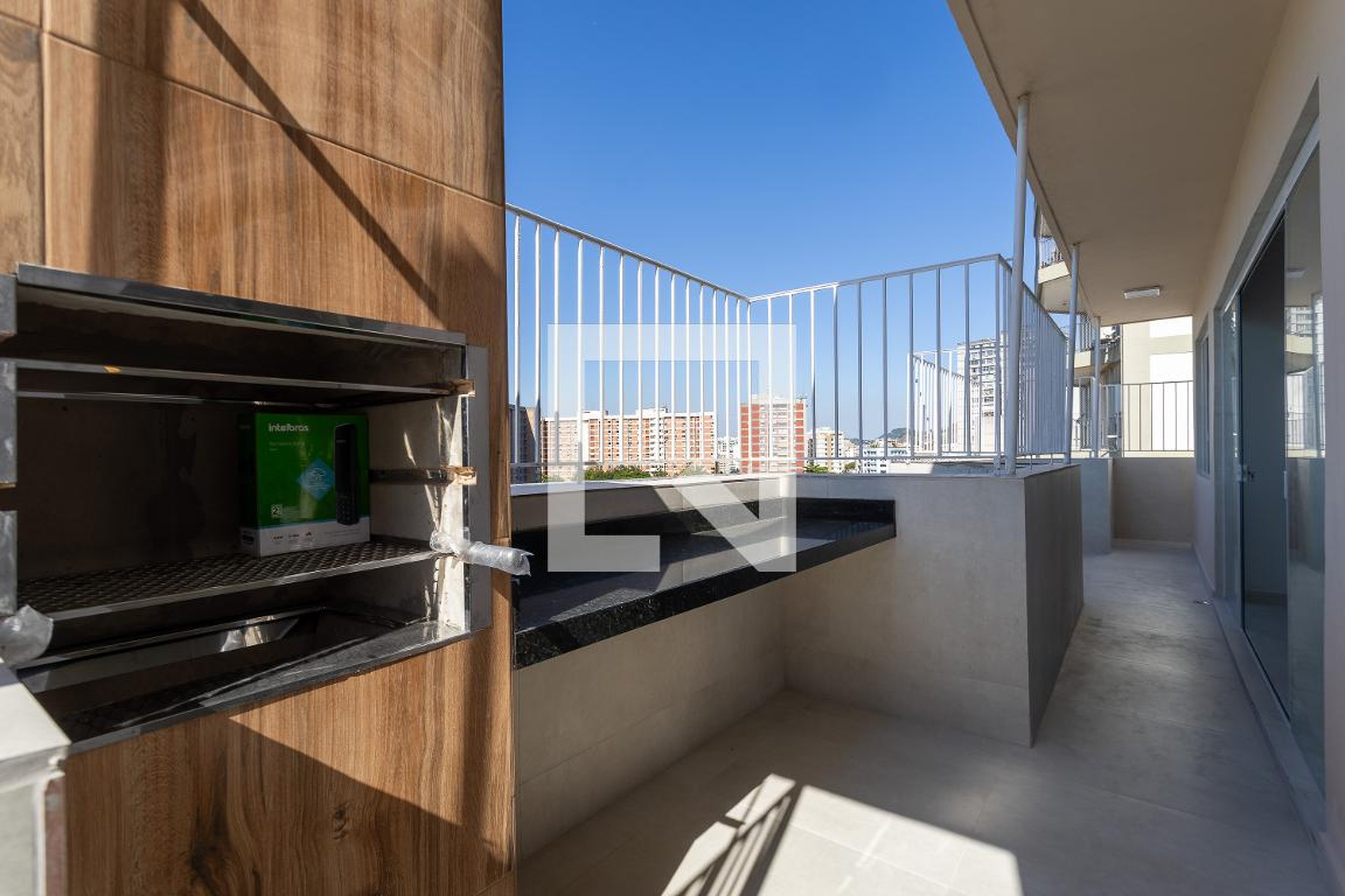 Churrasqueira - Edifício Rivica