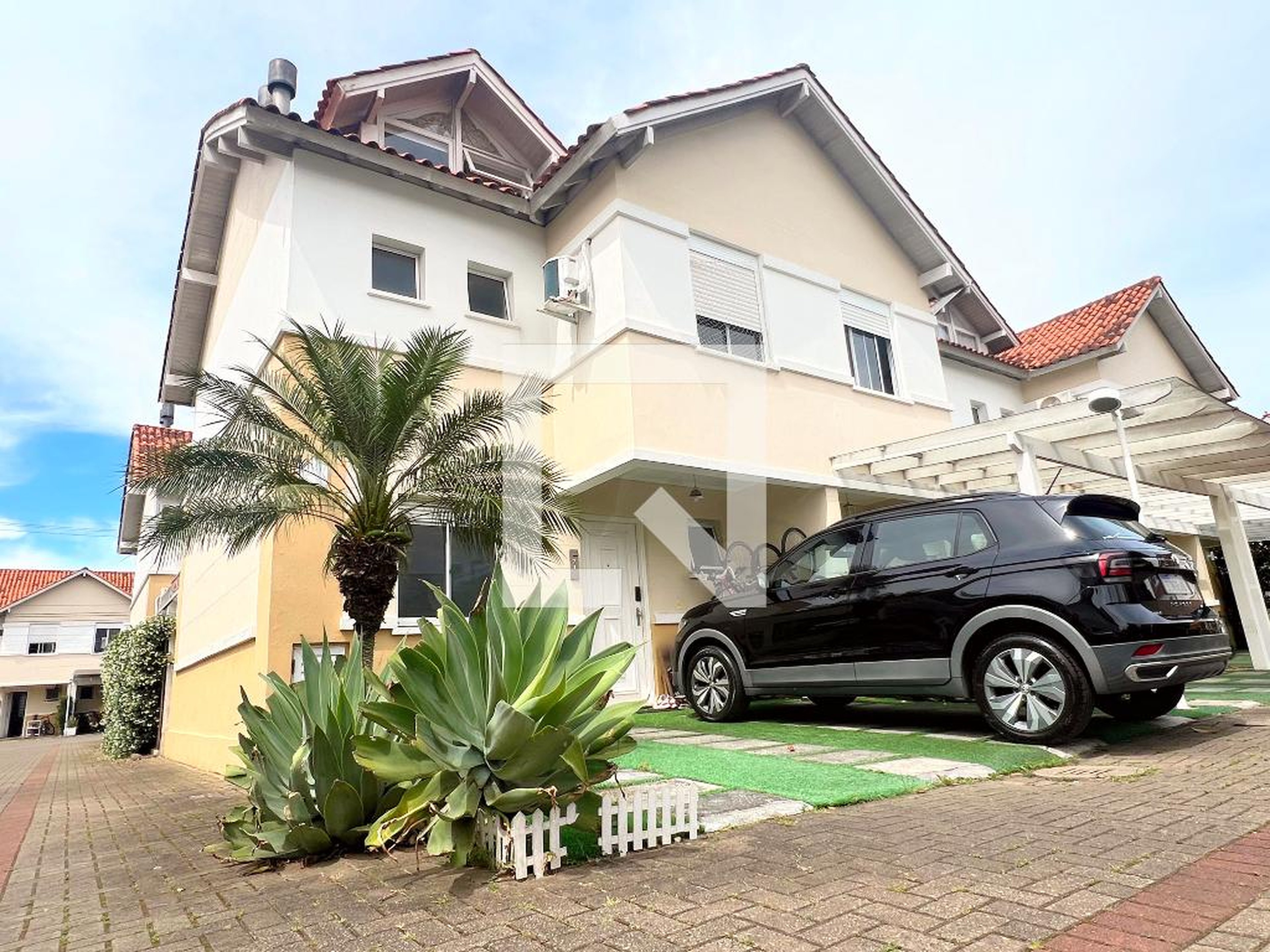 Fachada Condomínio Quinta do Moinhos