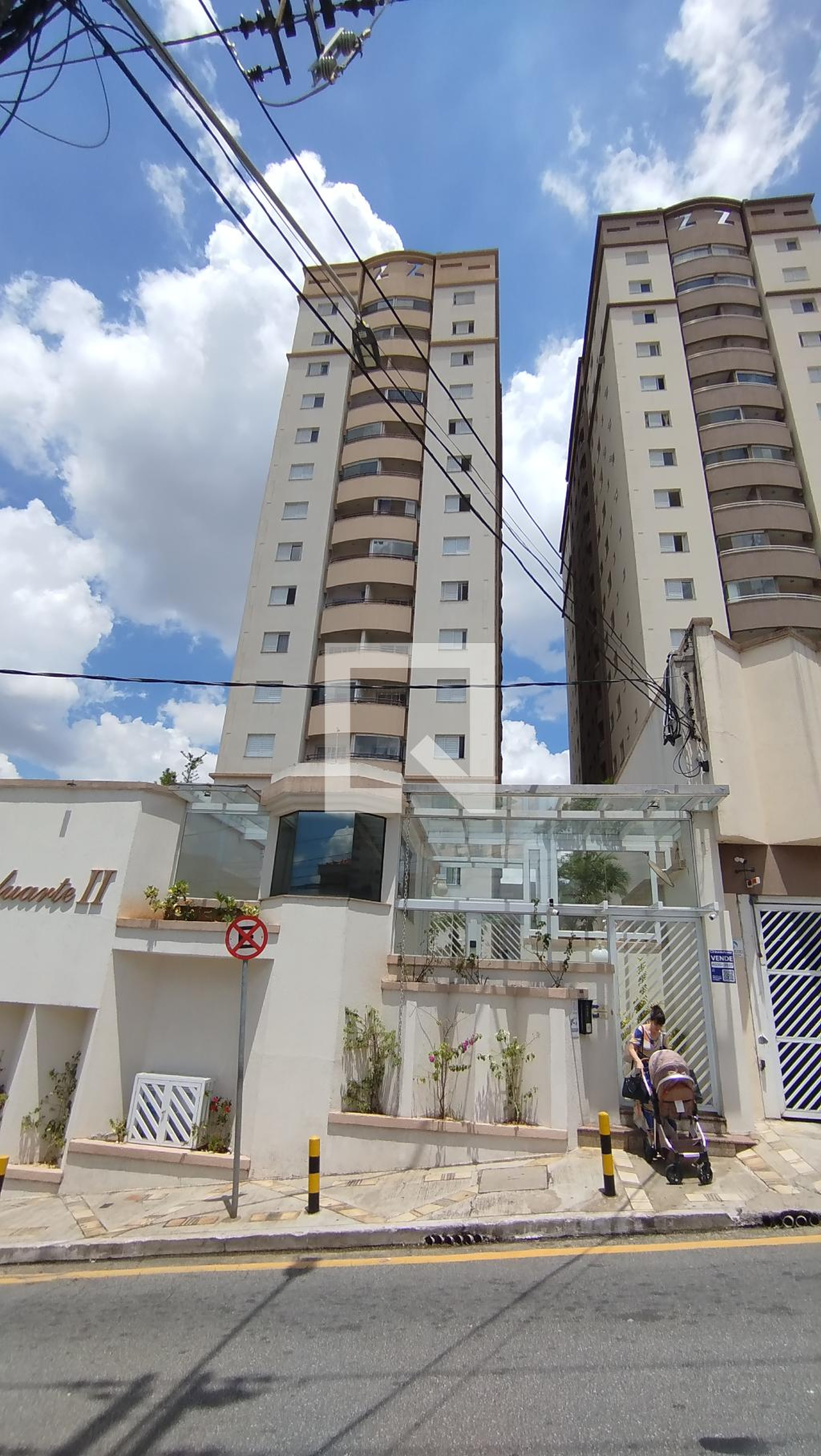 Fachada Condomínio Baluarte II