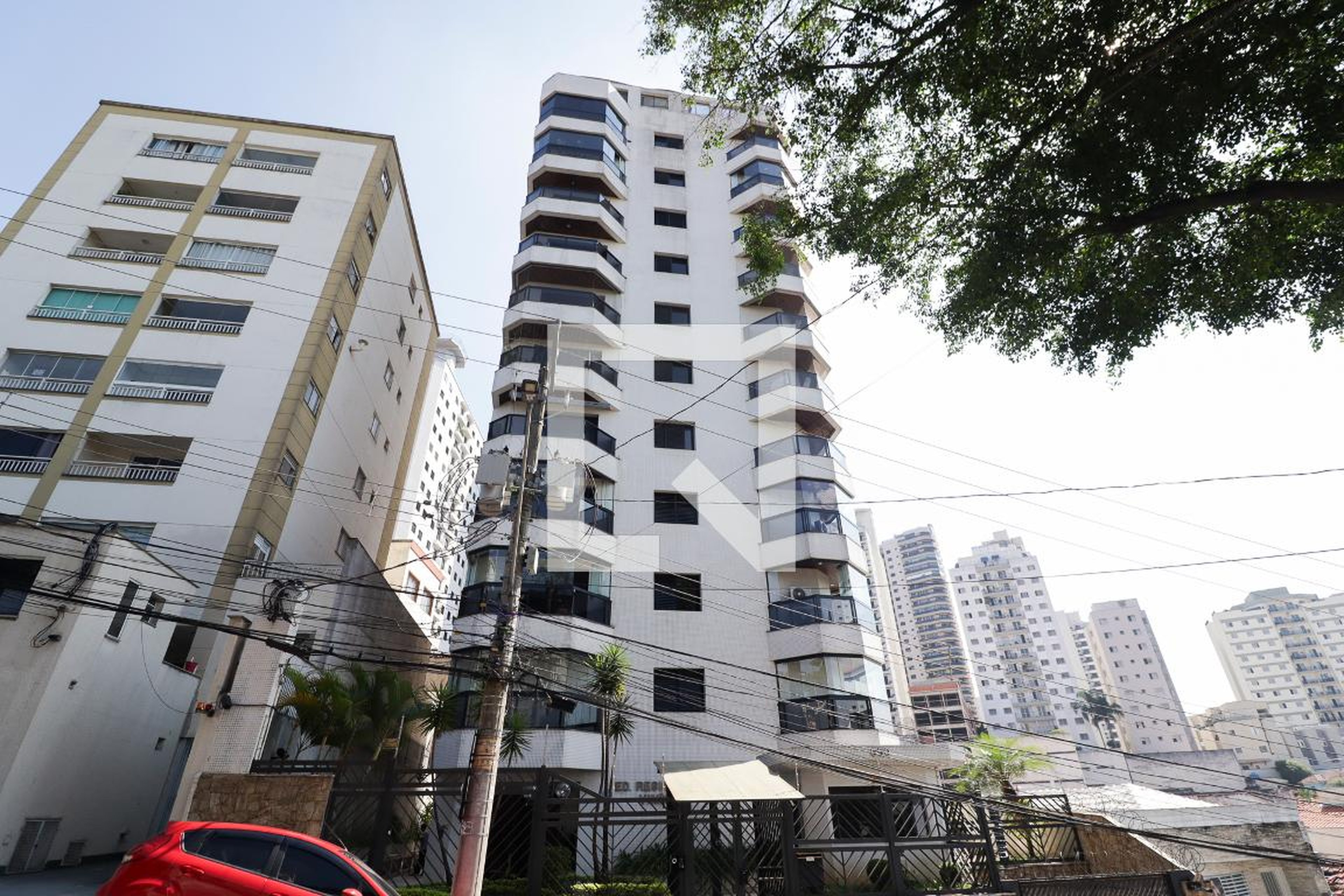 Fachada Condomínio Vimioso