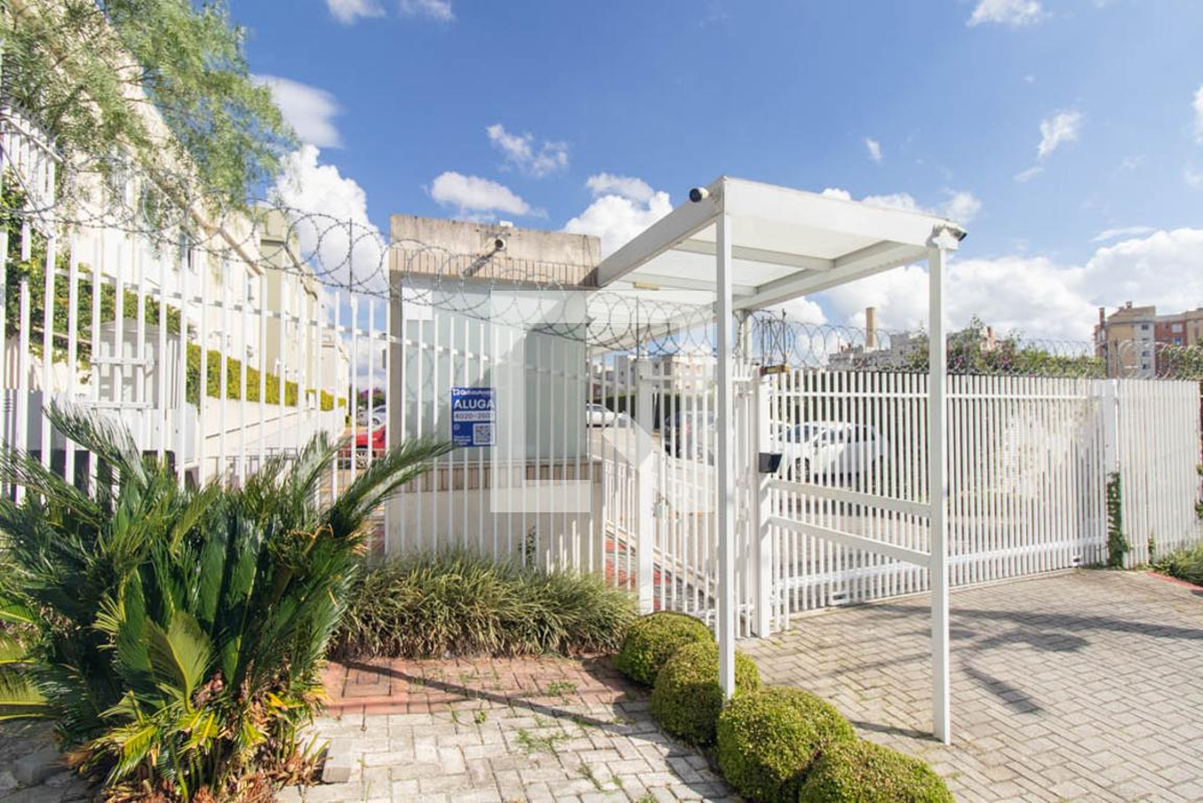 Fachada do Condominio Residencial Itapoá