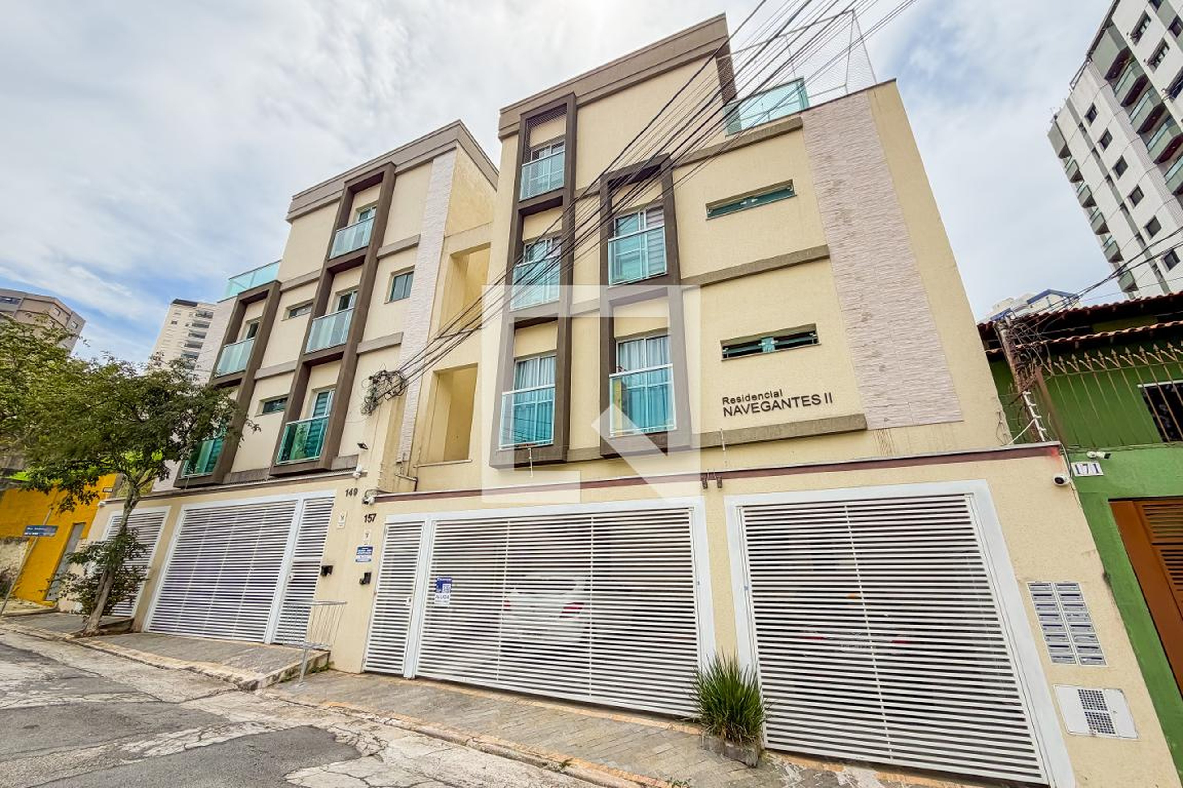 Fachada Residencial Navegantes II