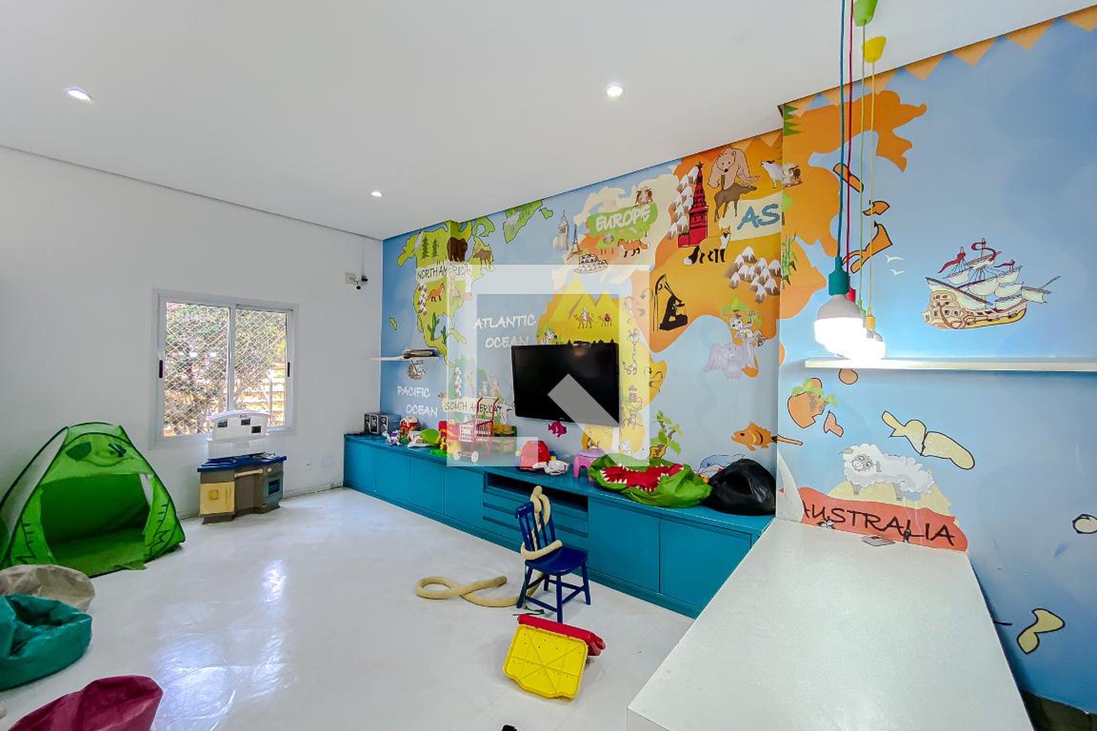 Brinquedoteca - Edifício Image