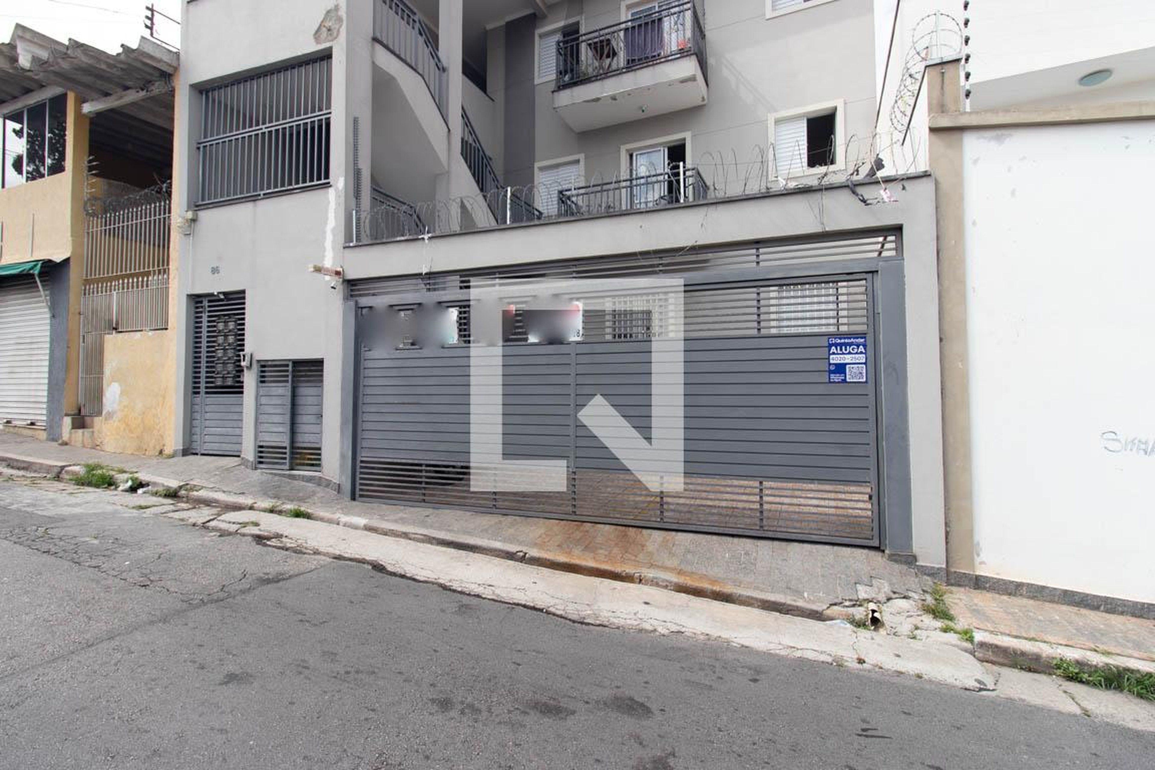 Fachada Edifício Vila Nova Mazzei