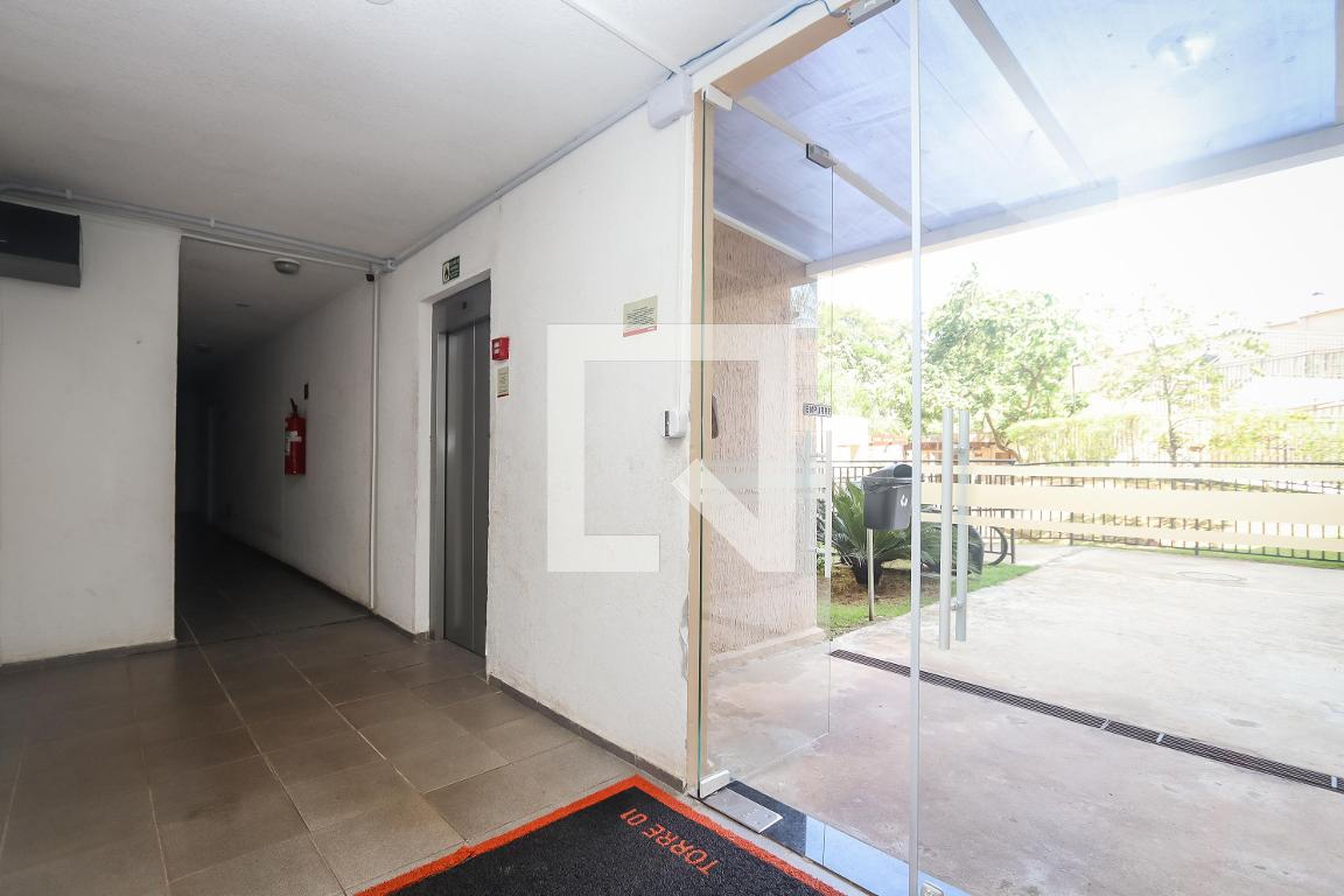 Hall de Entrada - Residencial Granada