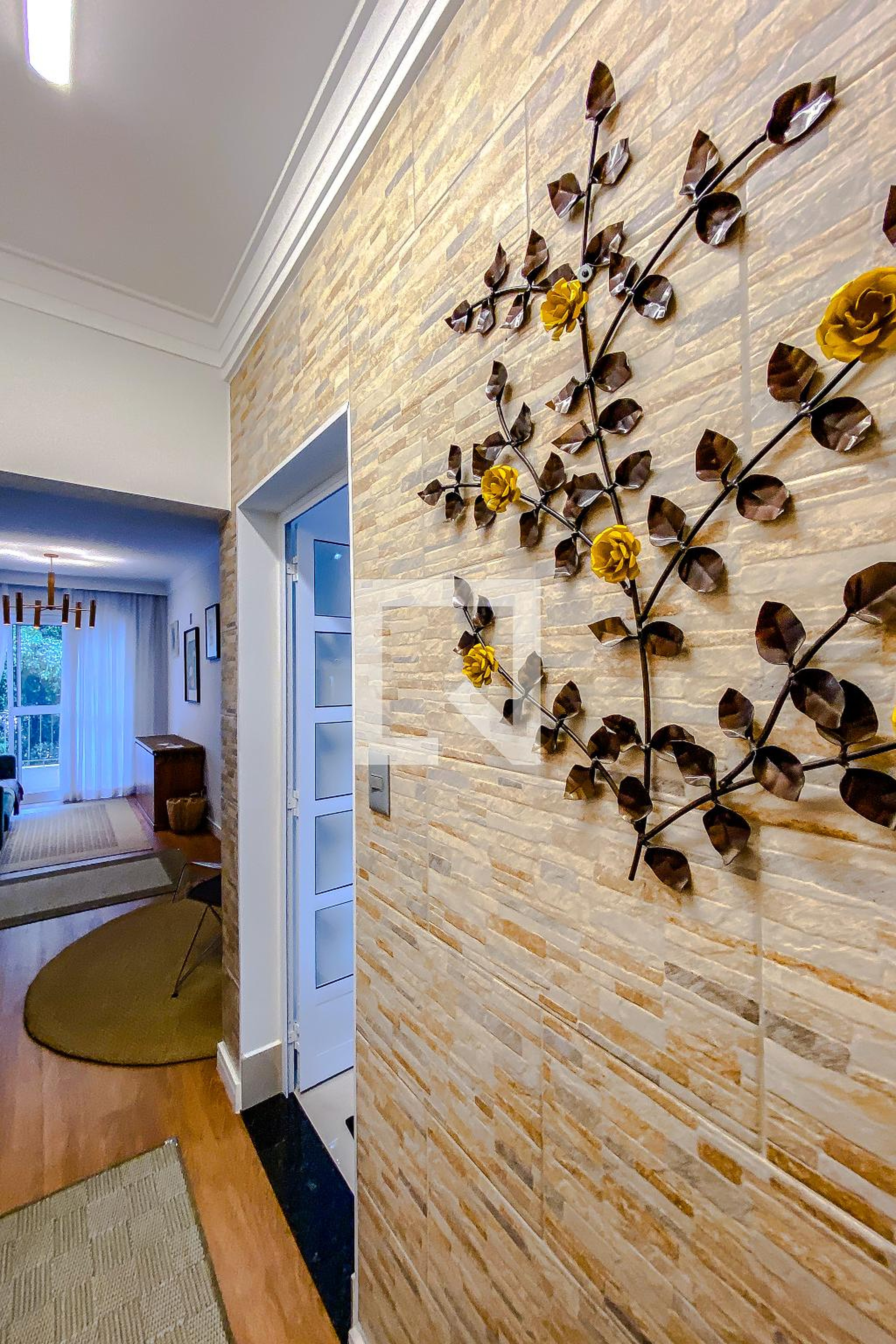 Hall de entrada - Edificio Jaraguá